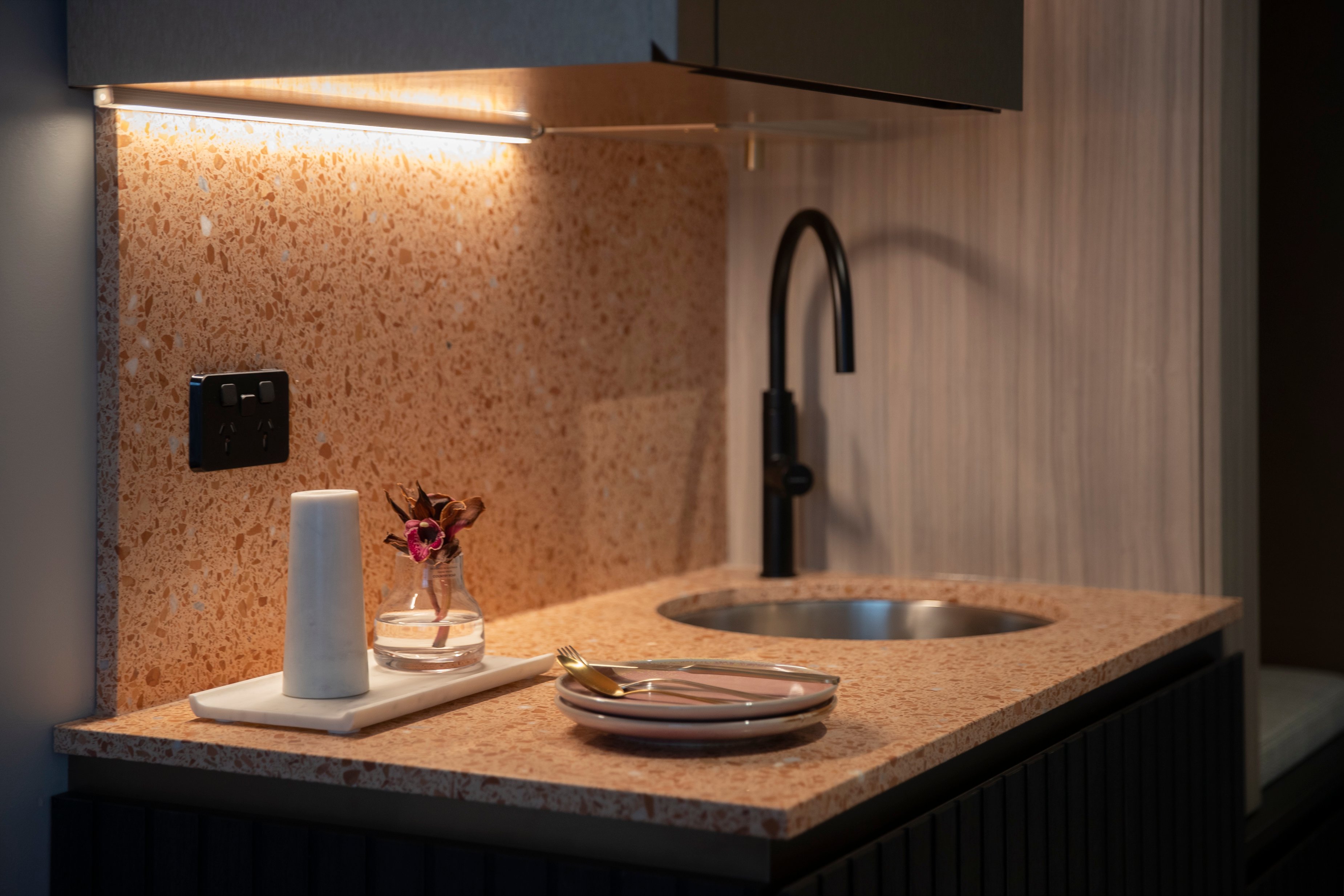 Double Queen Size Bed