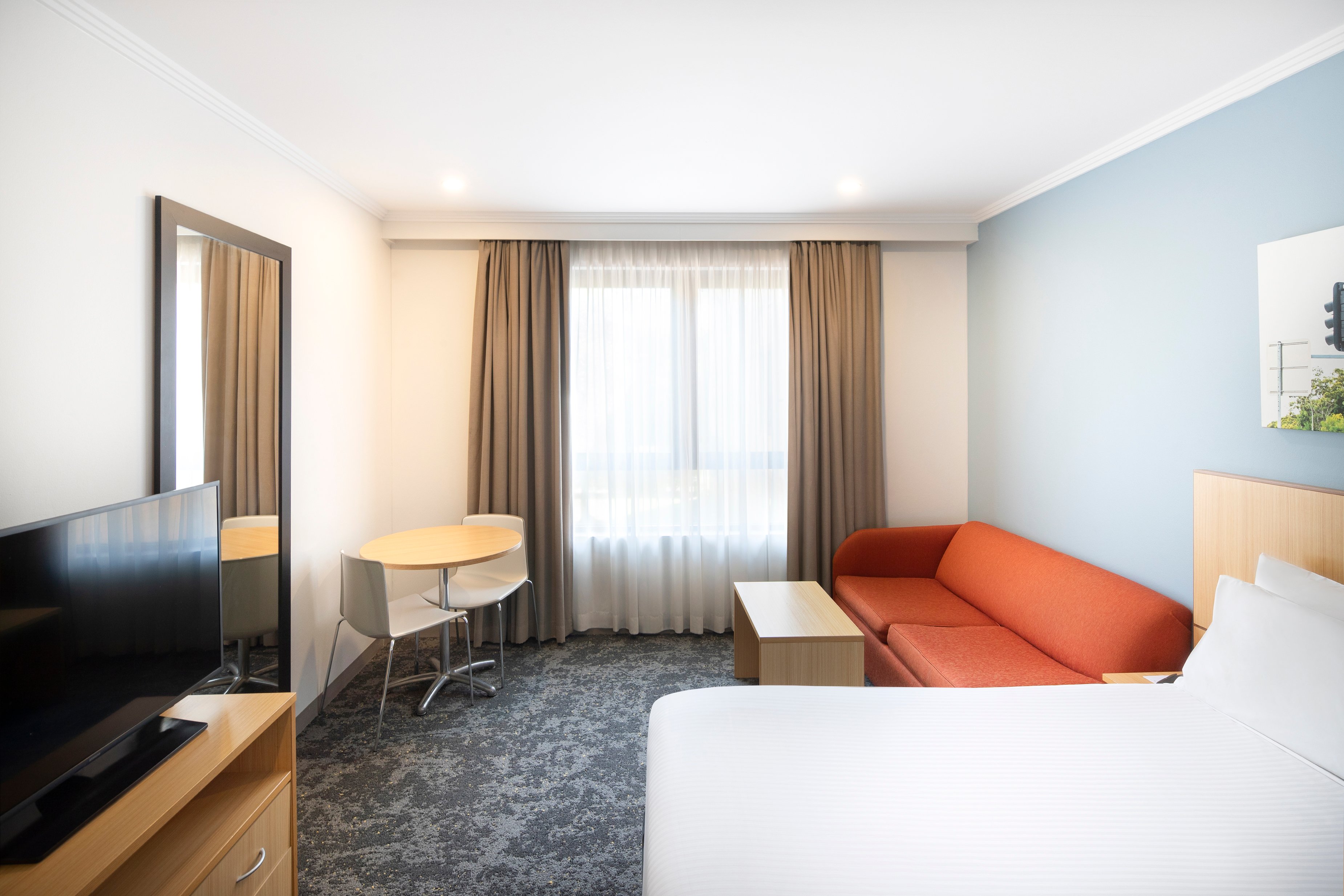 Double Queen Size Bed