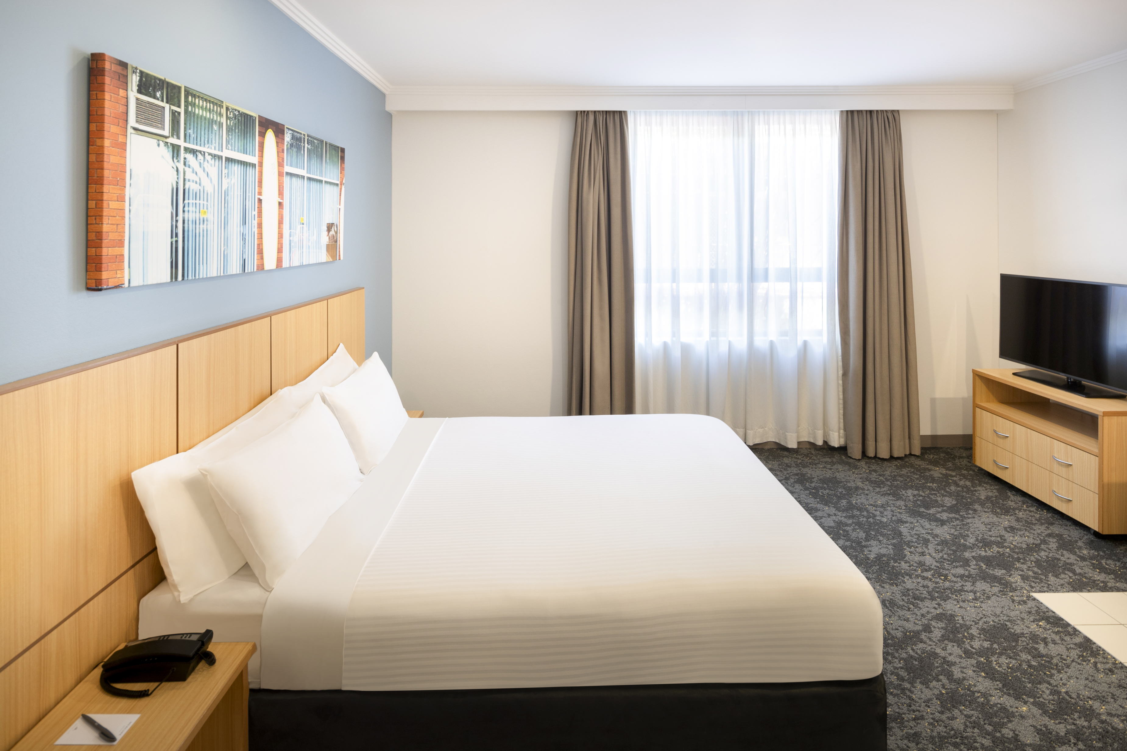 Double King Size Bed