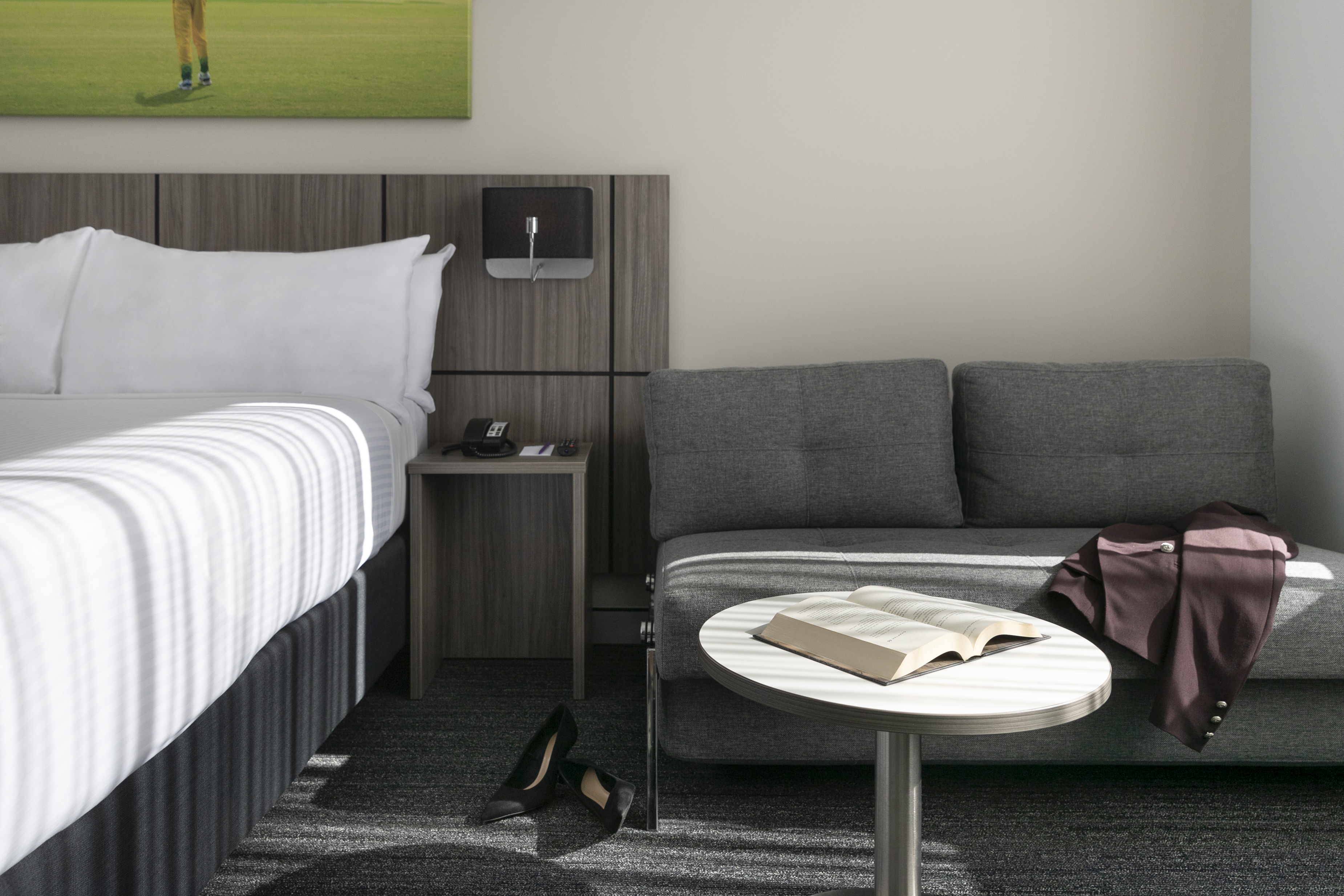 Double Superior Queen Bed