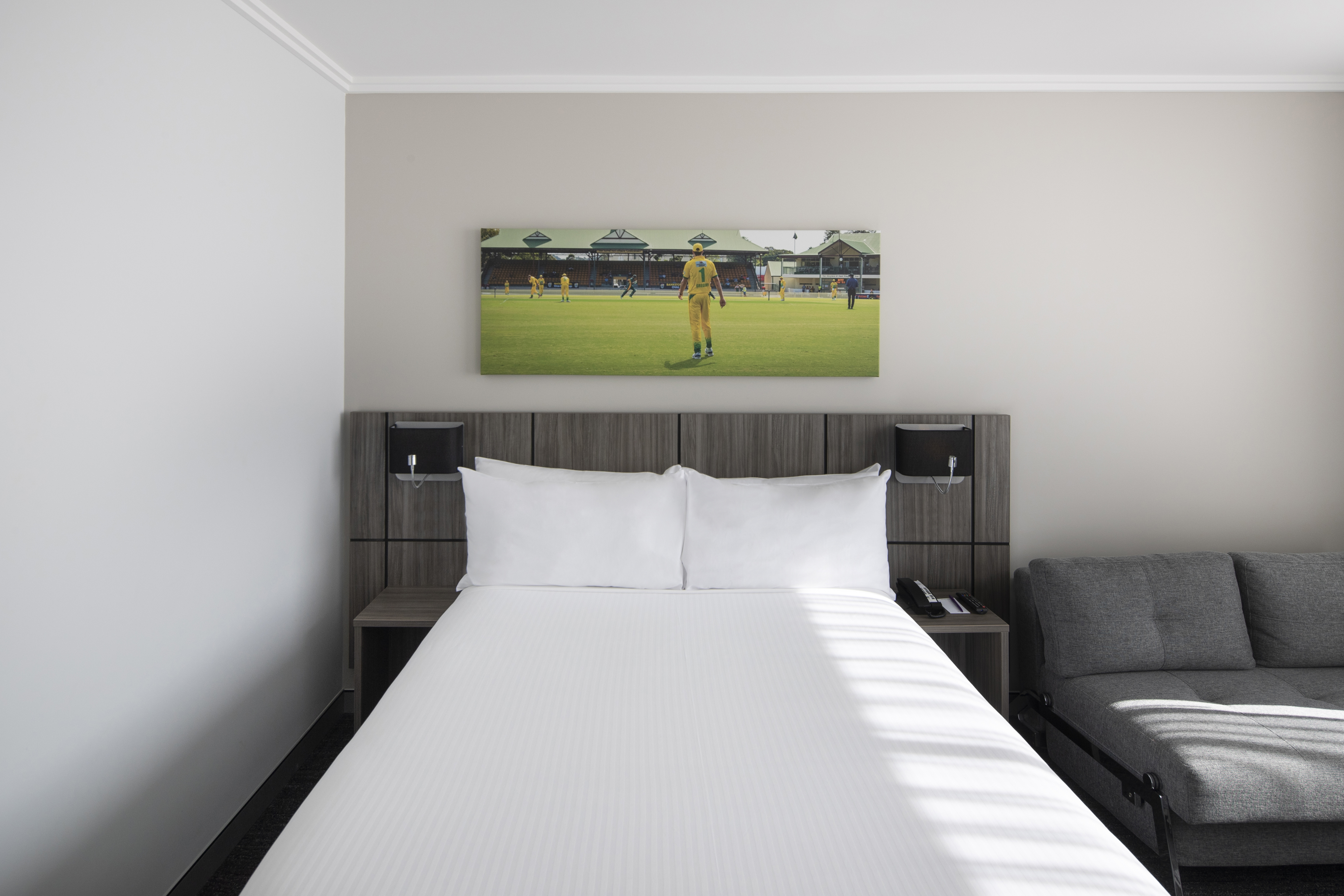 Double Superior Queen Bed