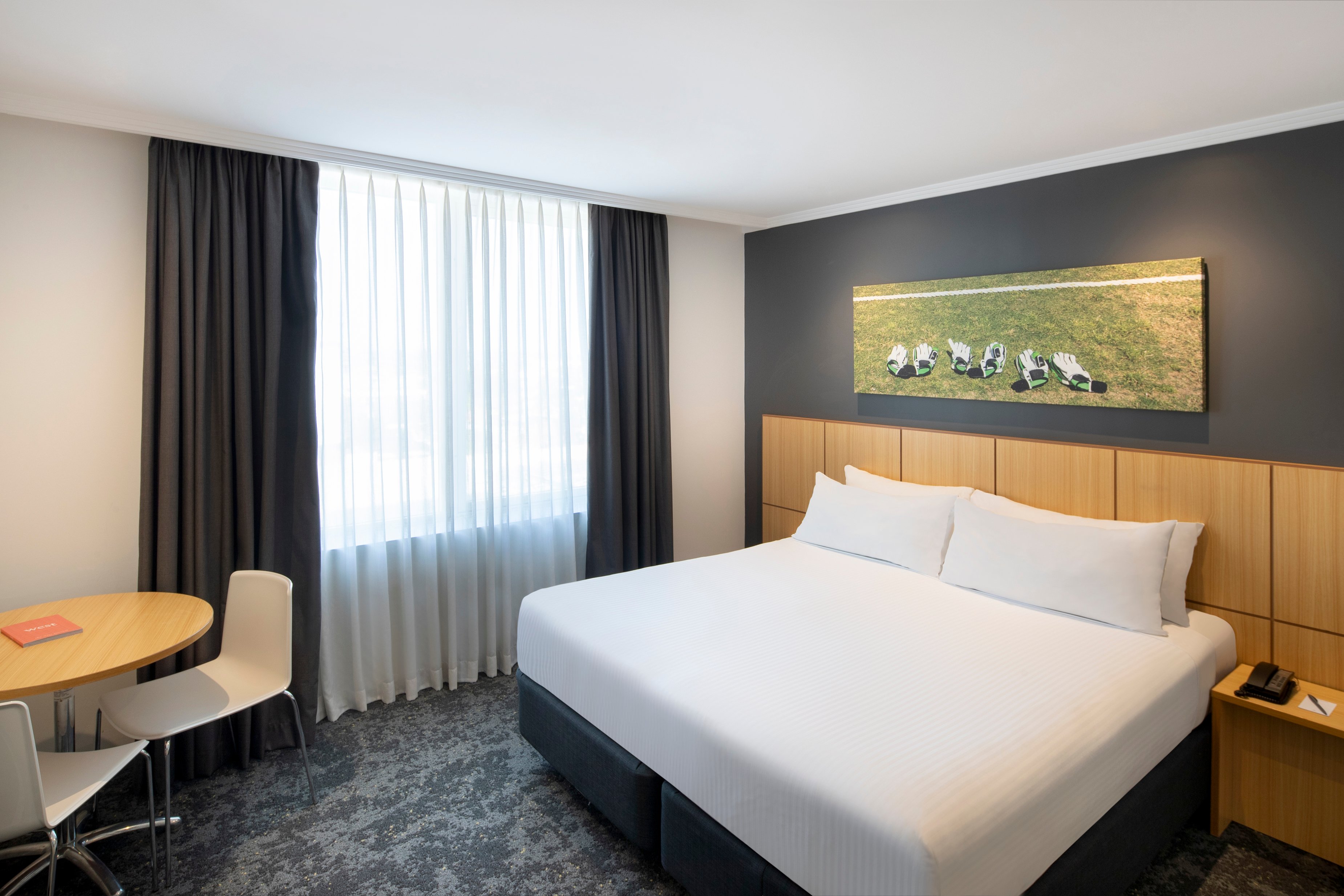 Double King Size Bed