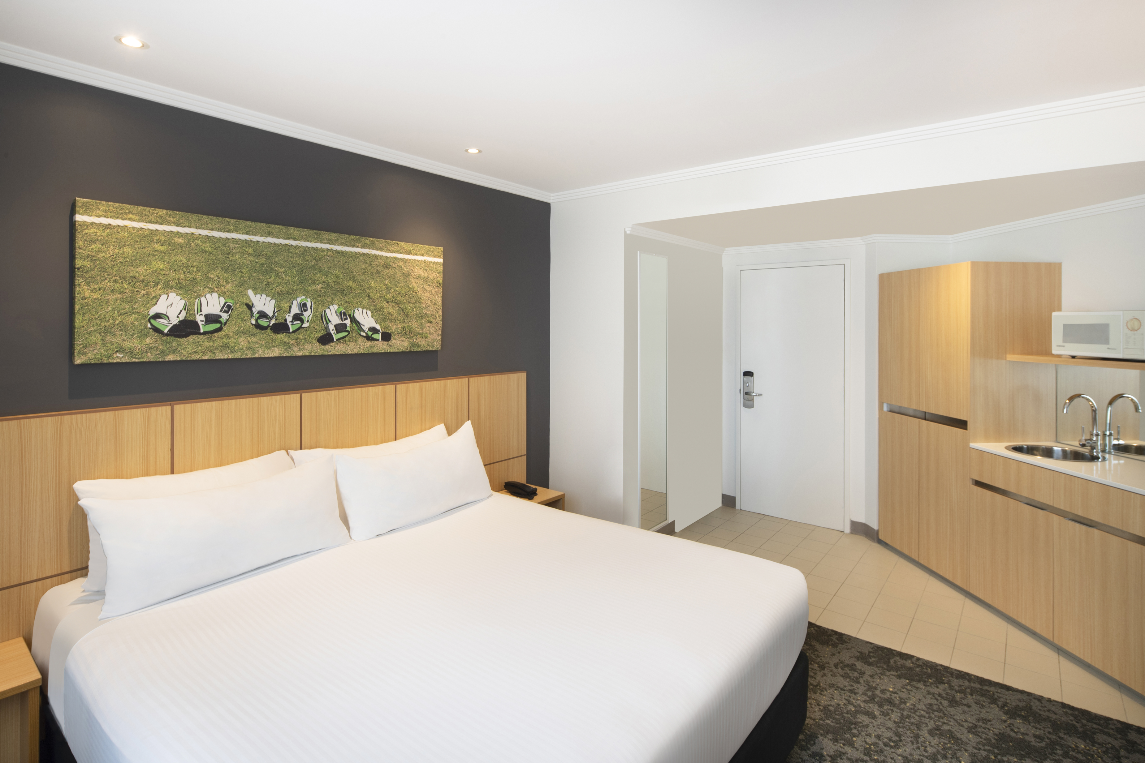 Double King Size Bed