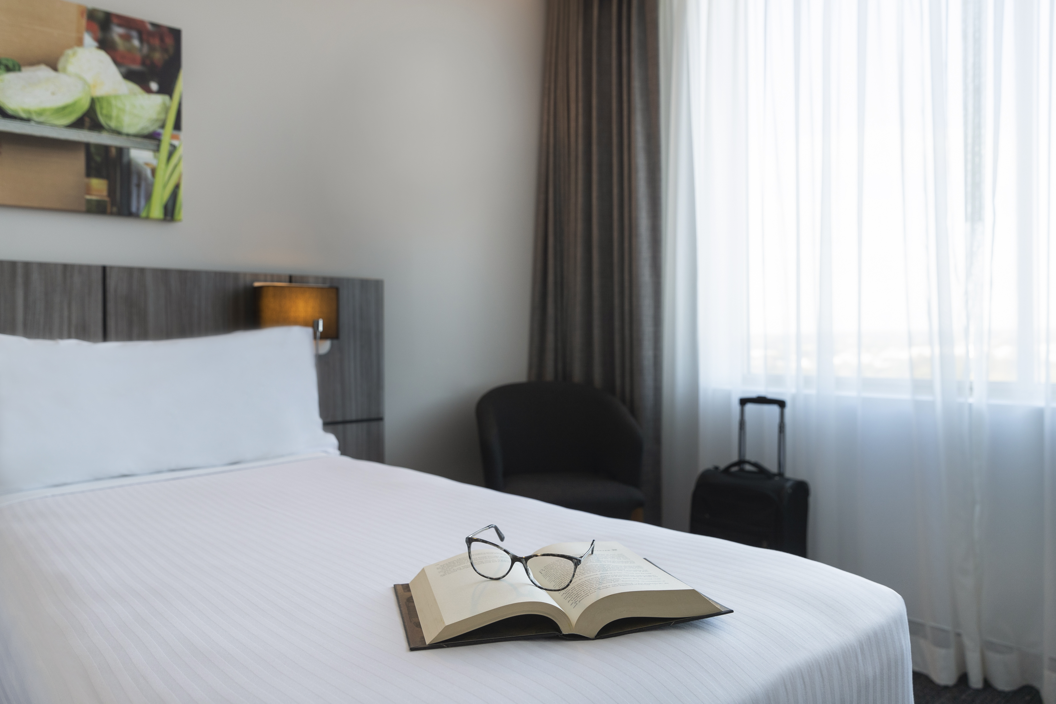 Double Deluxe King Bed