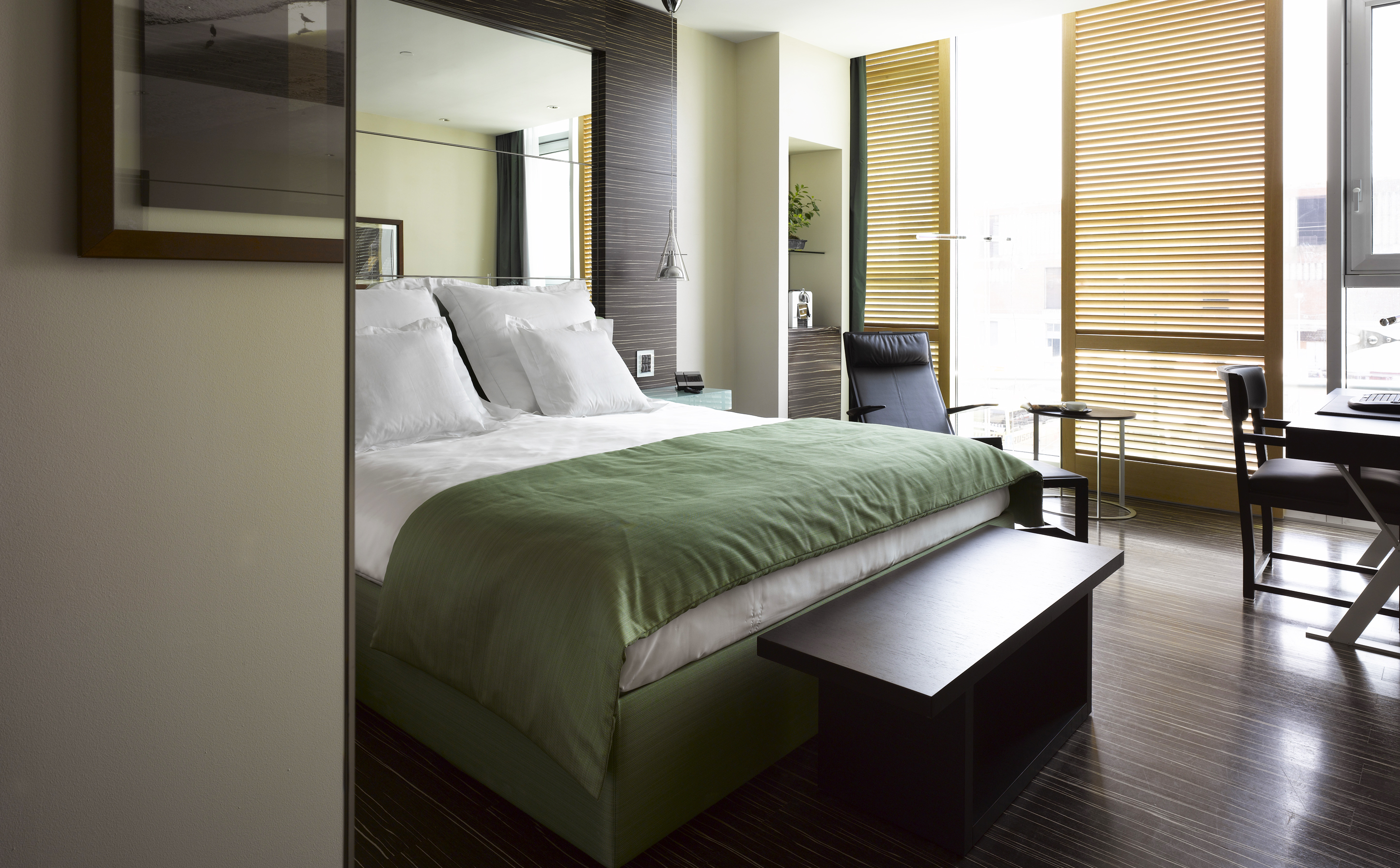 Double or Twin Deluxe City View