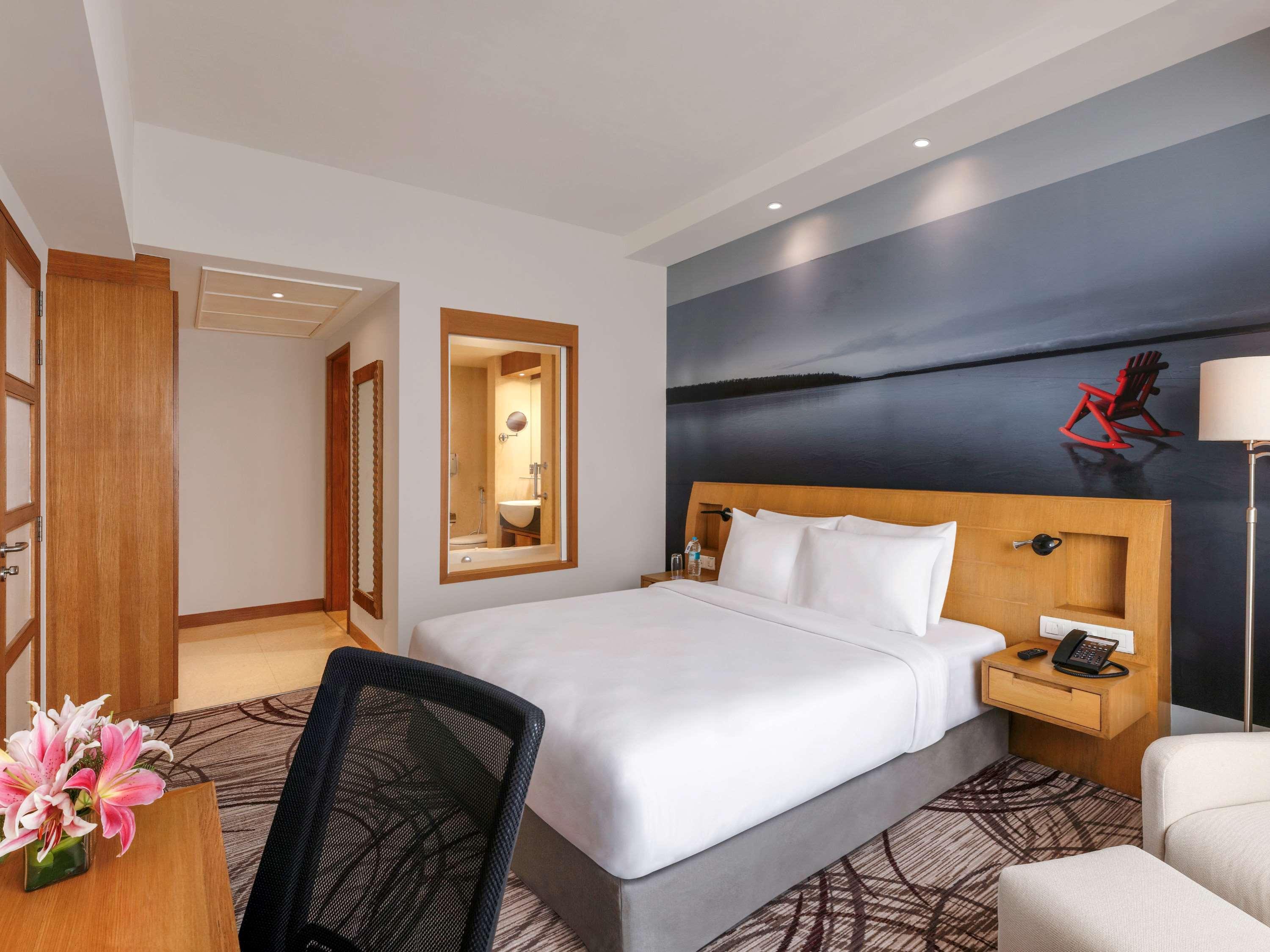 Double Queen Size Bed