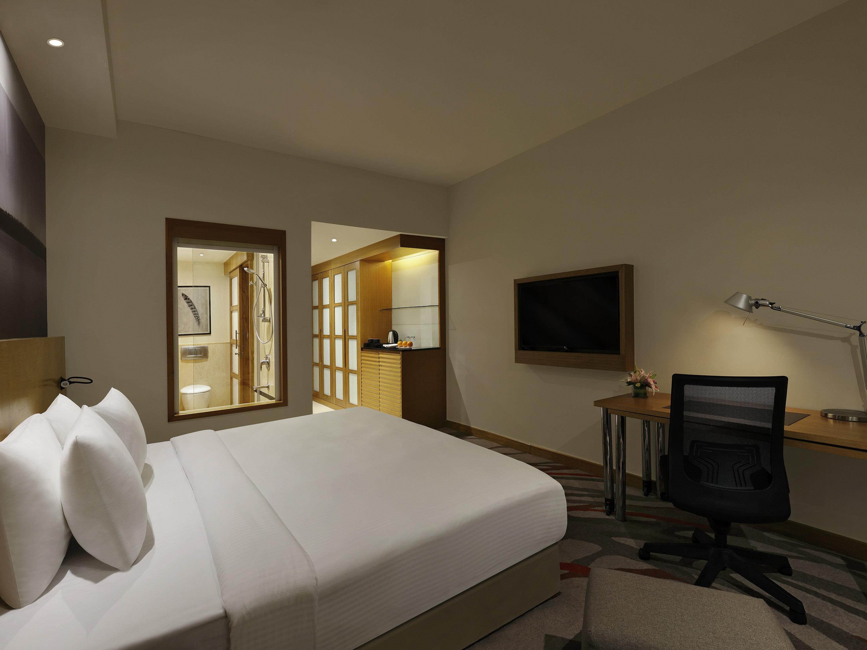 Double Queen Size Bed