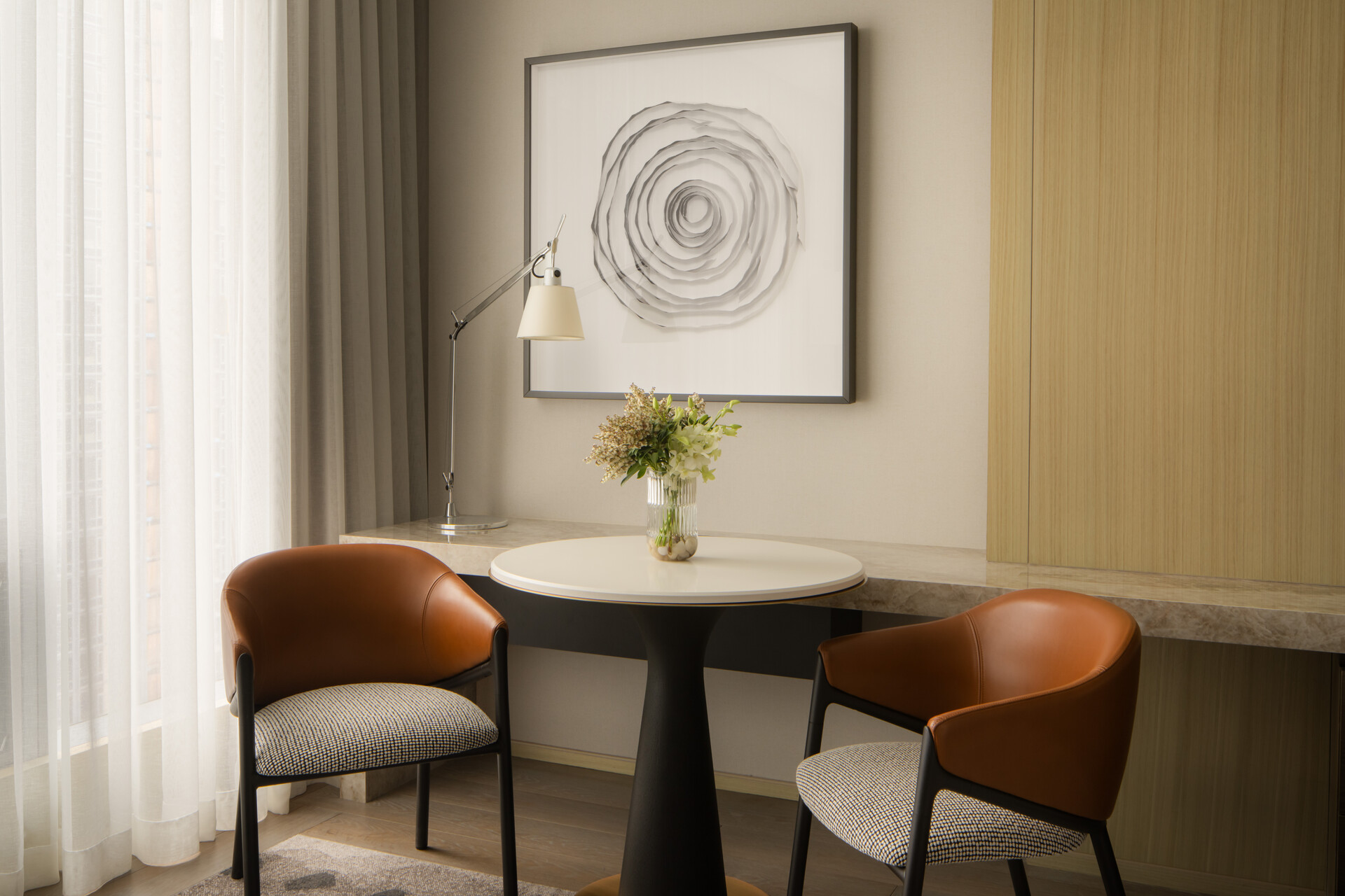 Double Deluxe King Bed