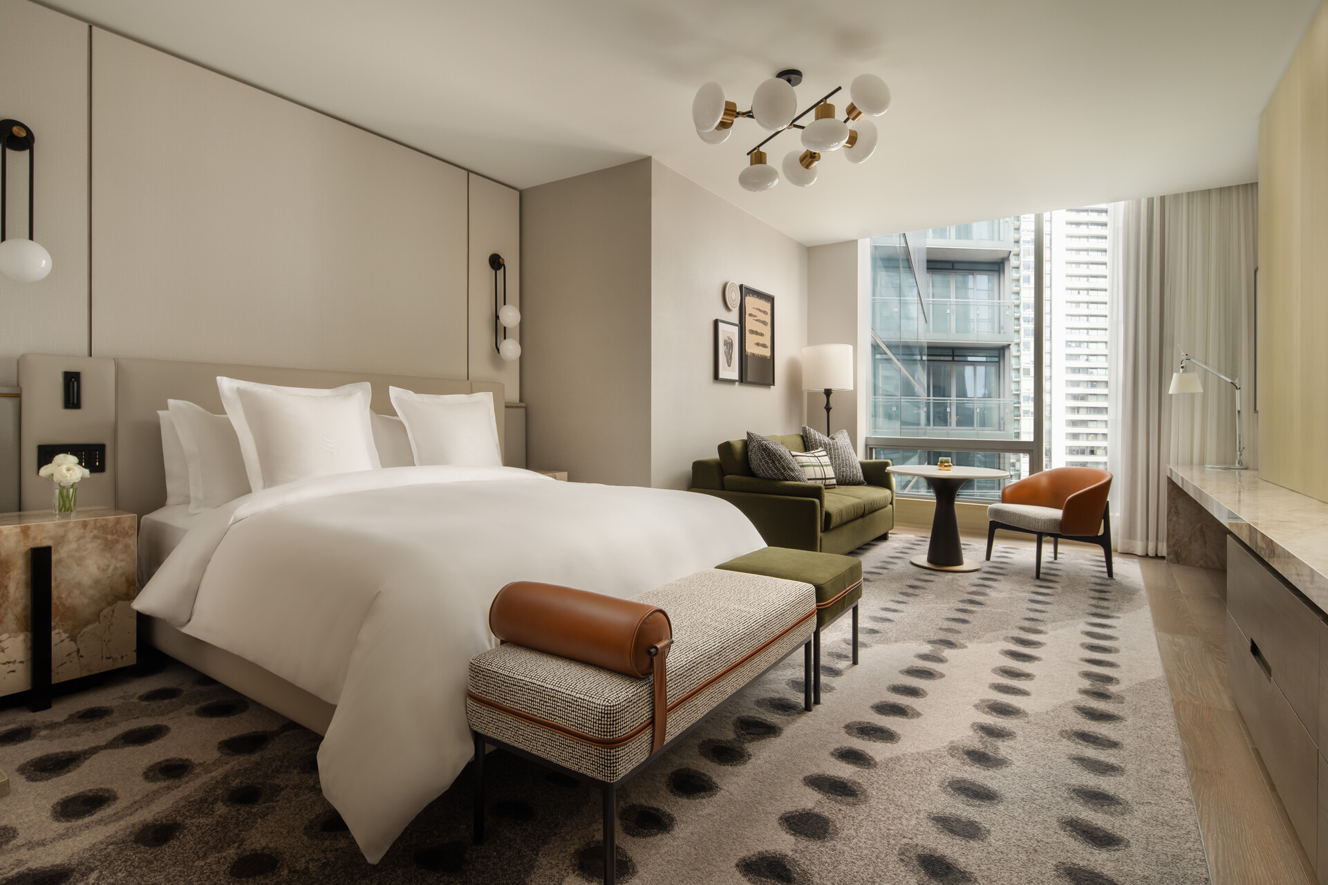 Double Superior King Bed