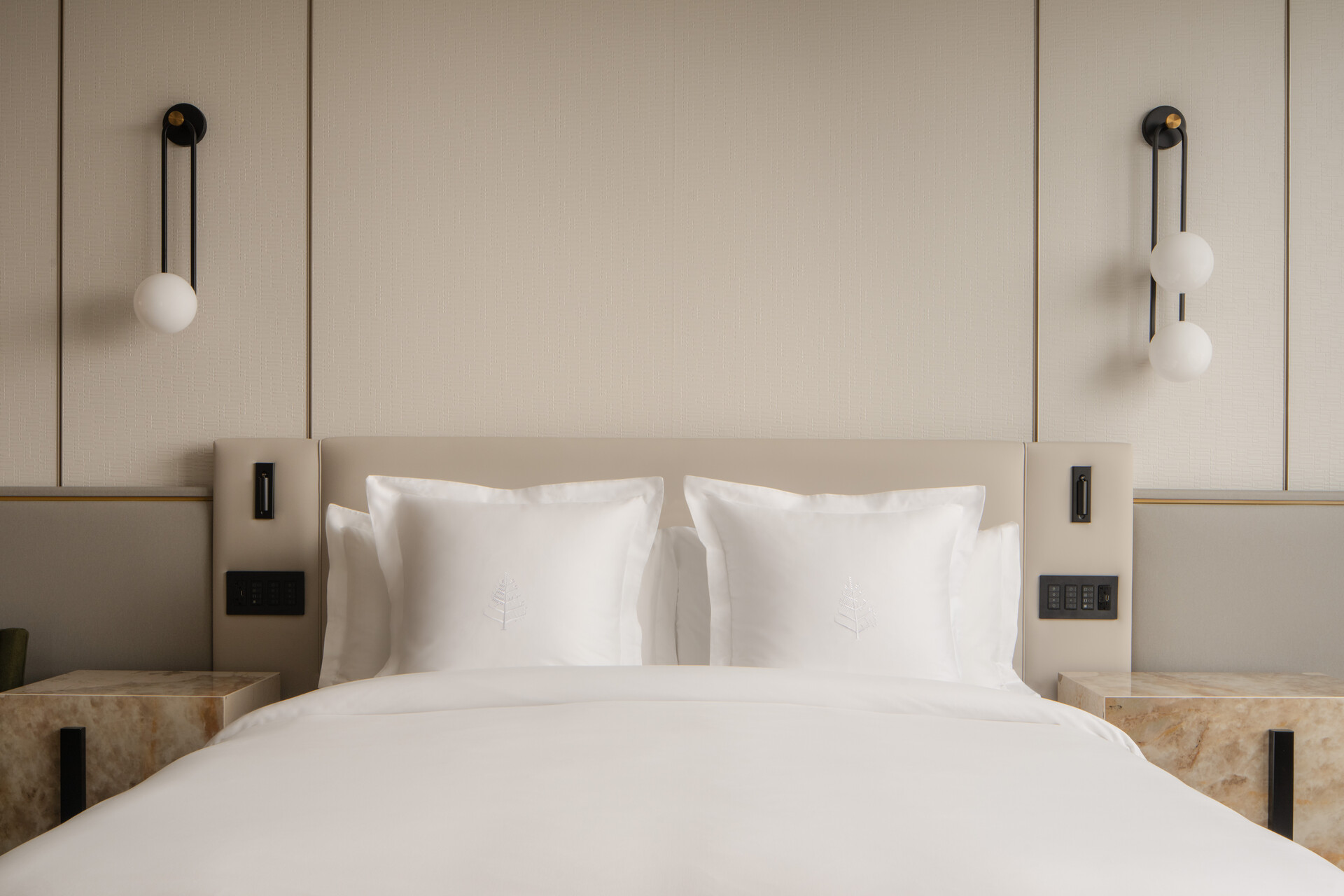 Double Premier King Bed