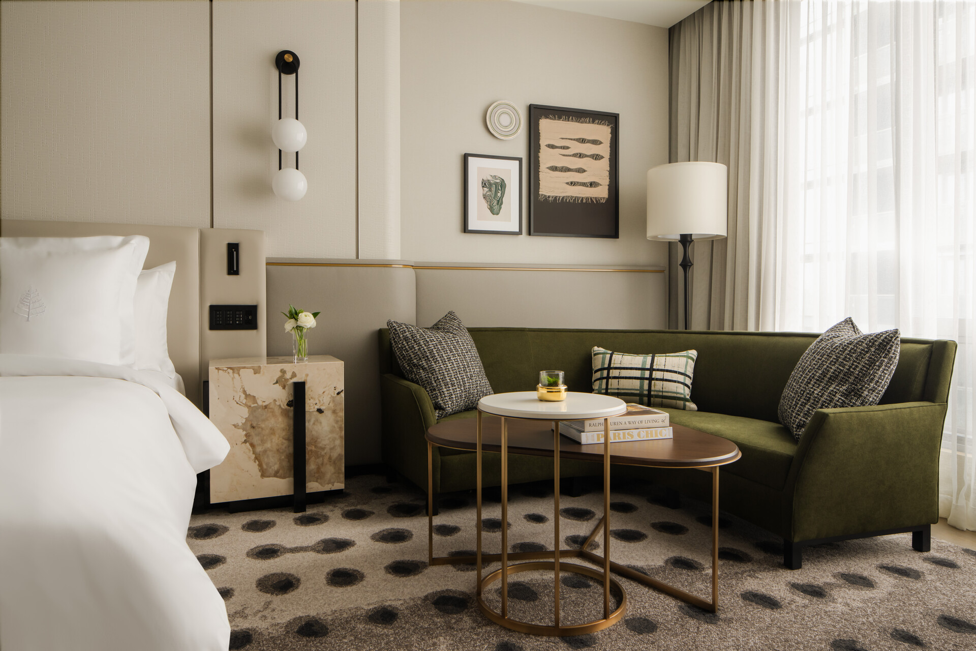 Double Deluxe King Bed