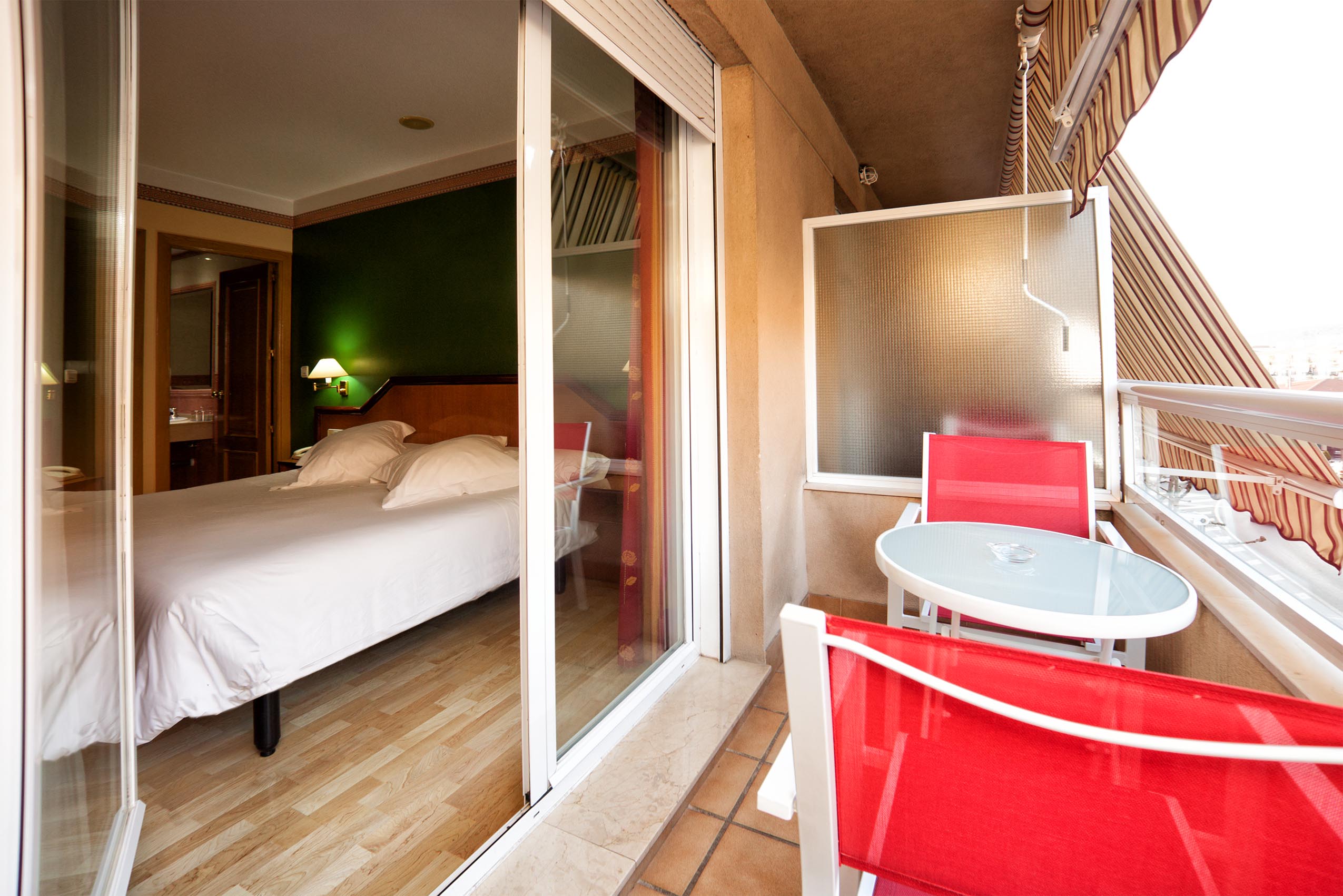 Double Superior with Balcony