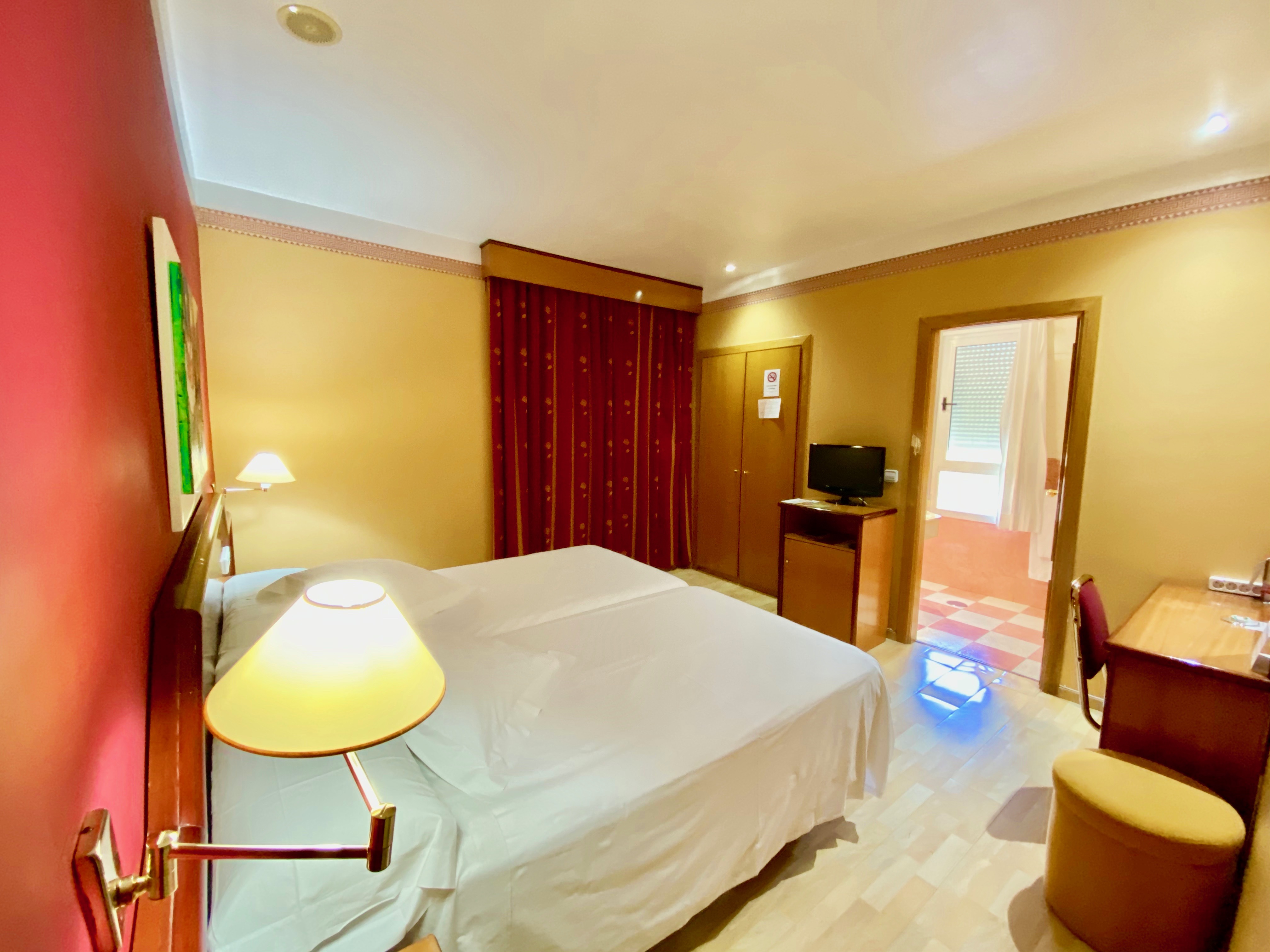 Double Two Double Beds