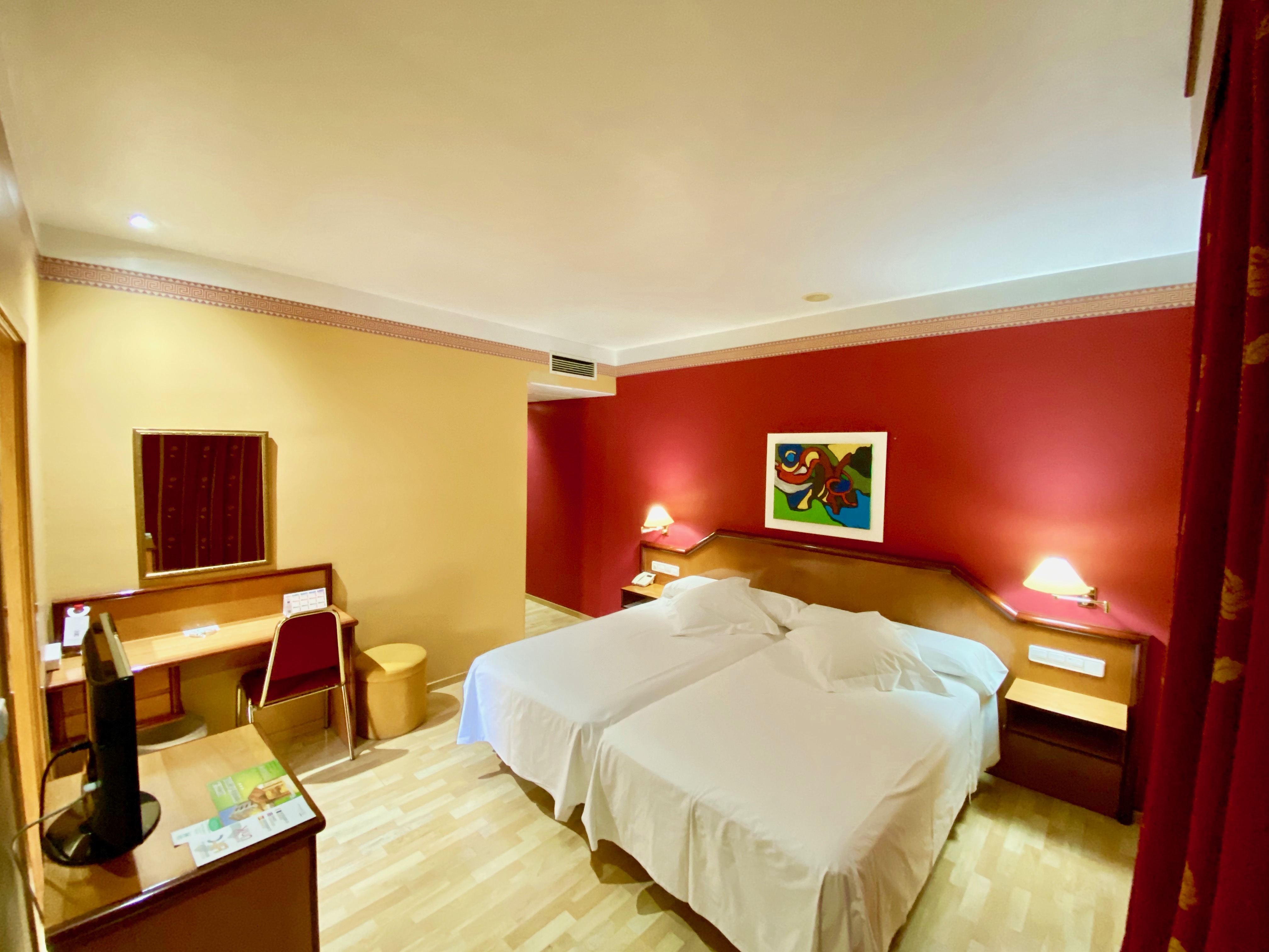 Double Two Double Beds