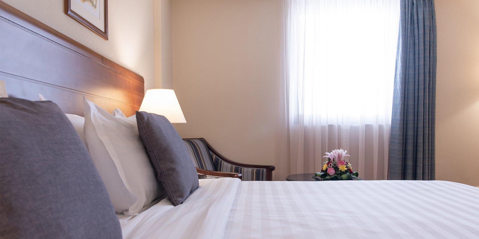 Double King Size Bed