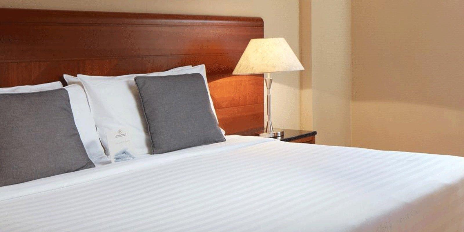 Double King Size Bed