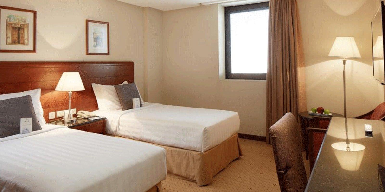 Double King Size Bed