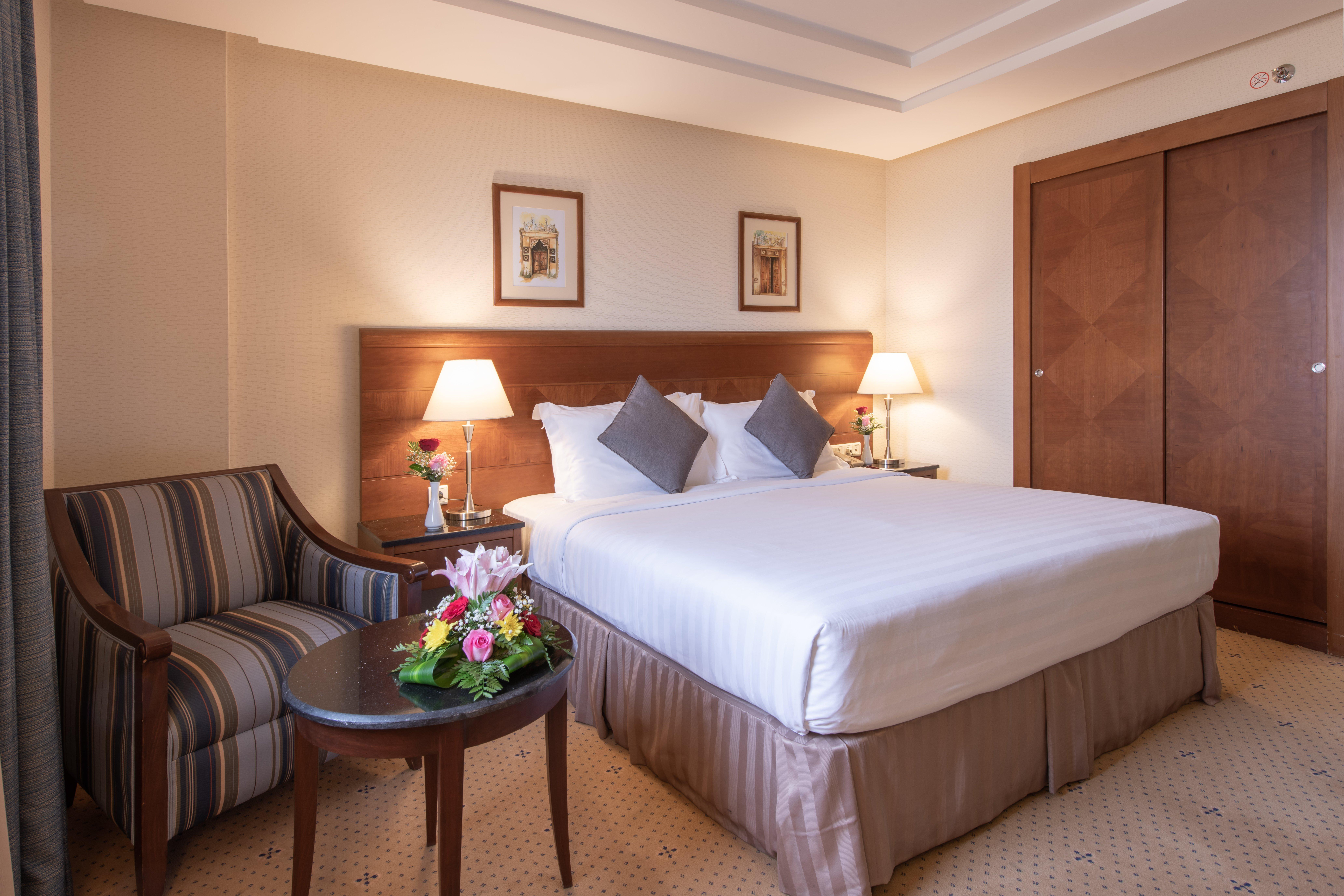 Double King Size Bed