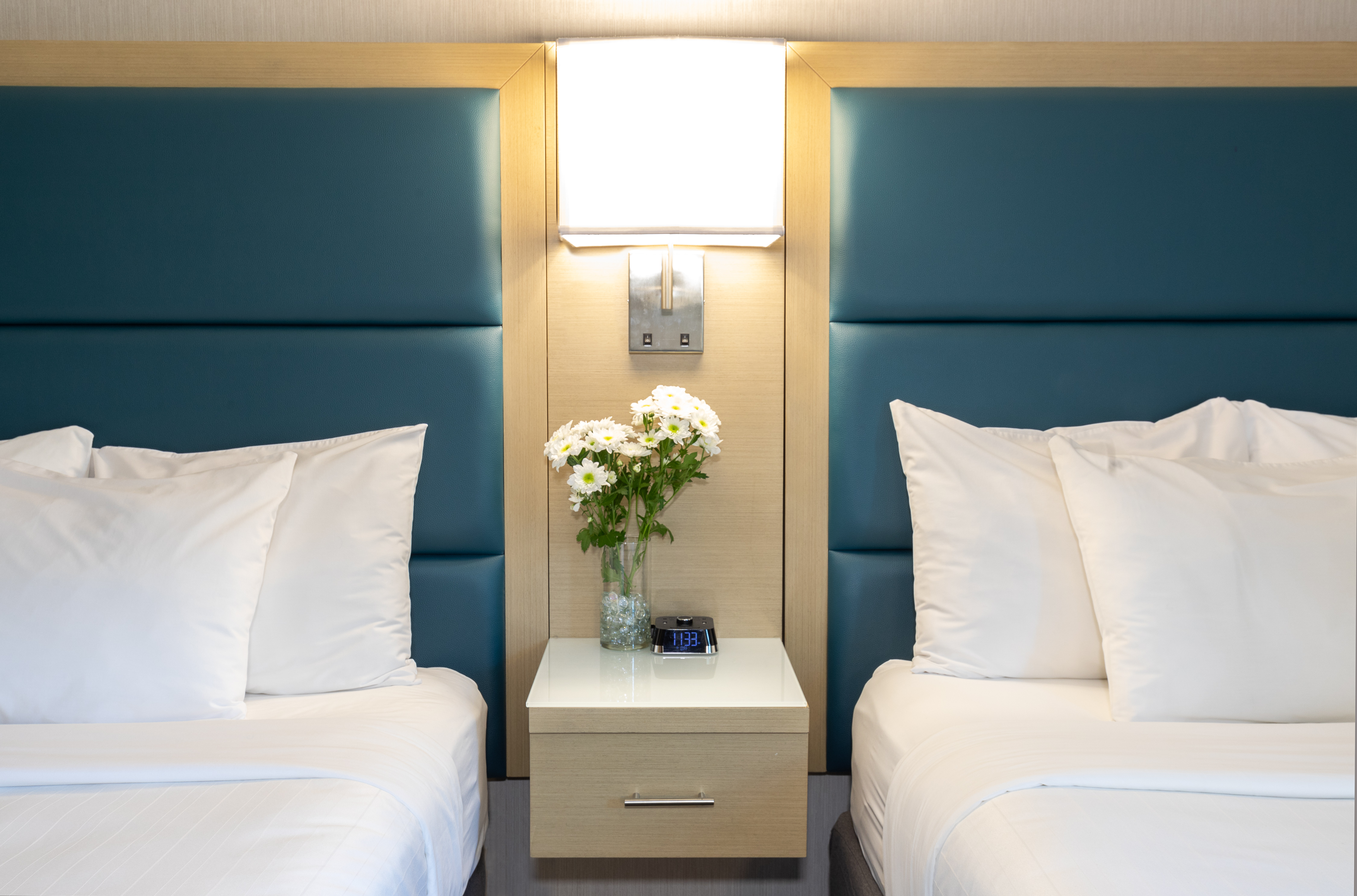 Double Two Double Beds