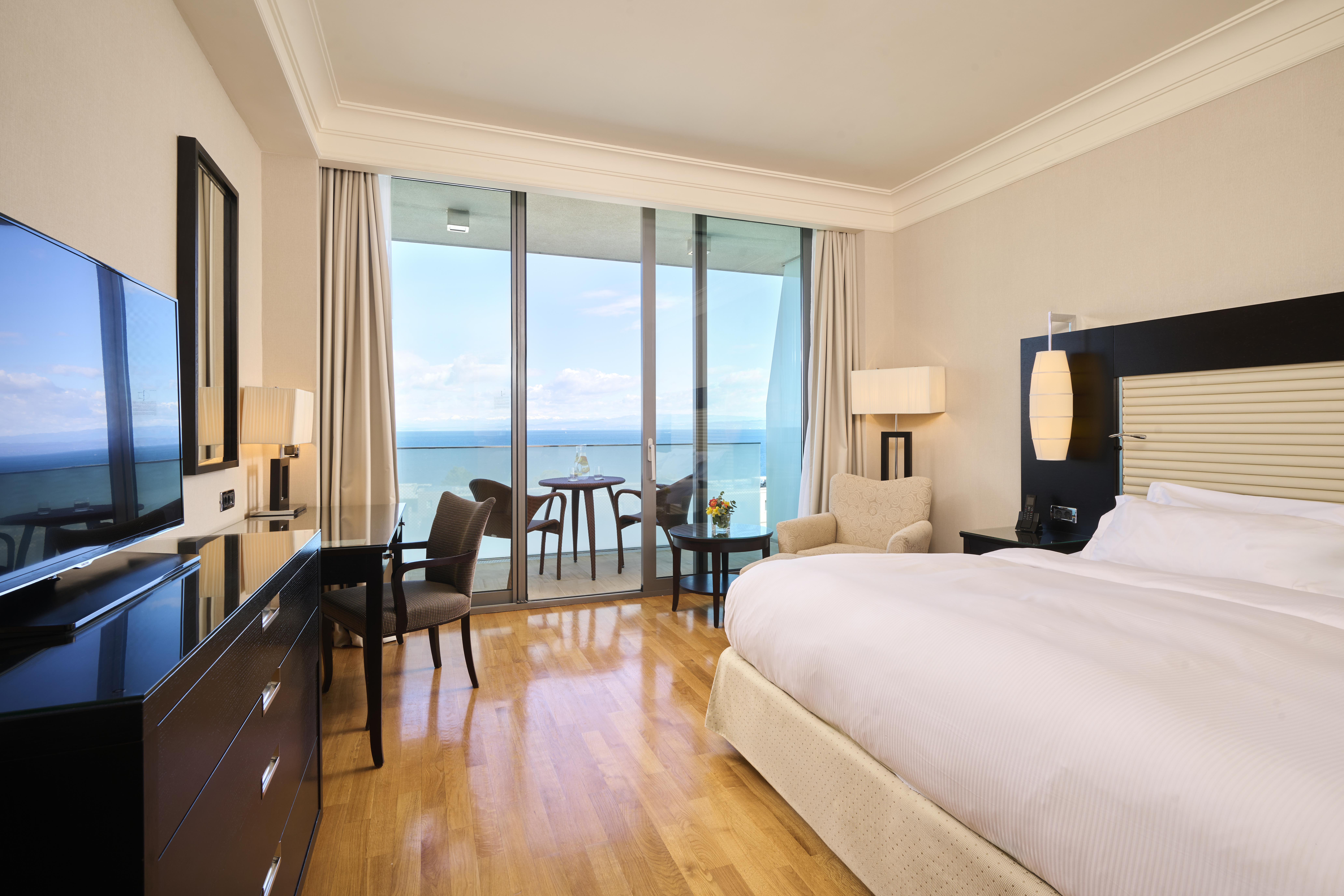 Twin Deluxe Sea View