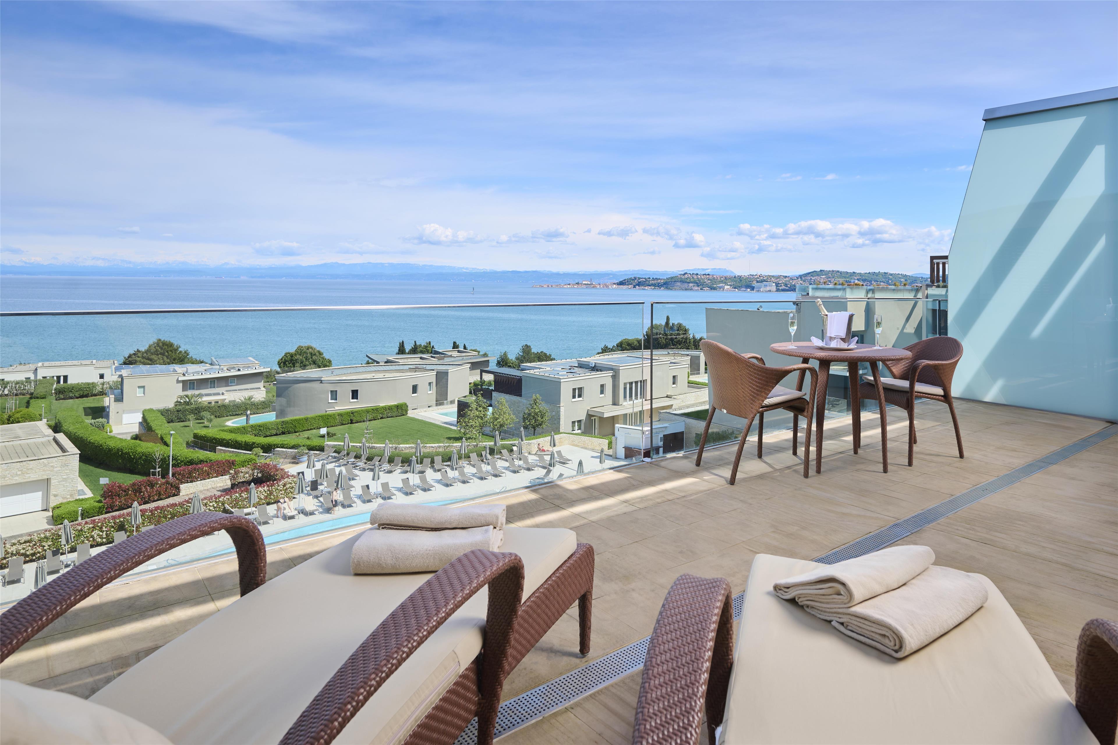 Junior Suite Sea View