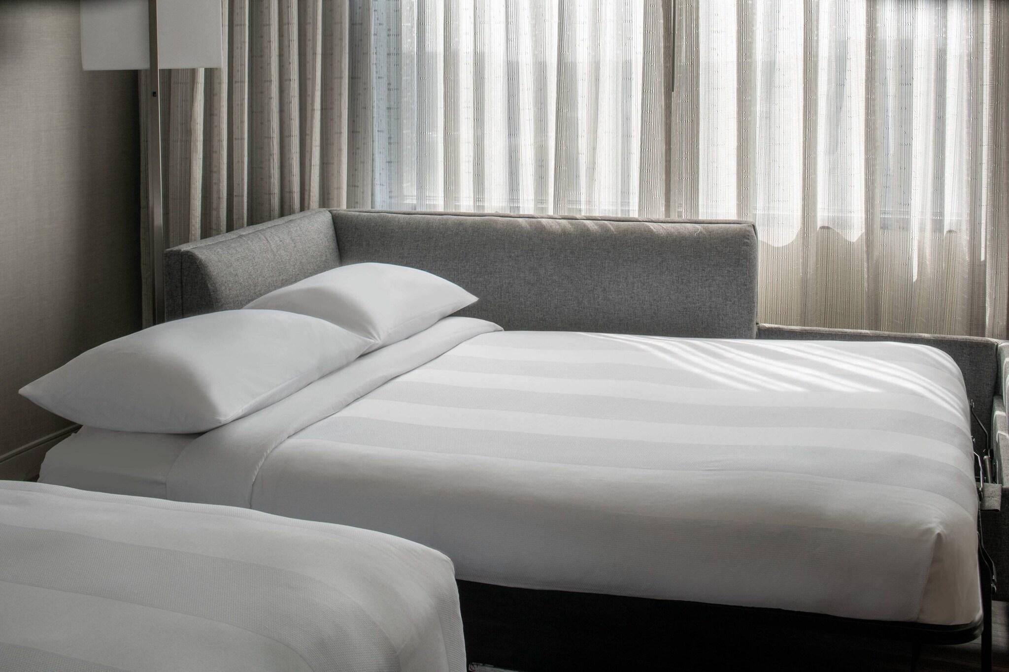 Double King Size Bed