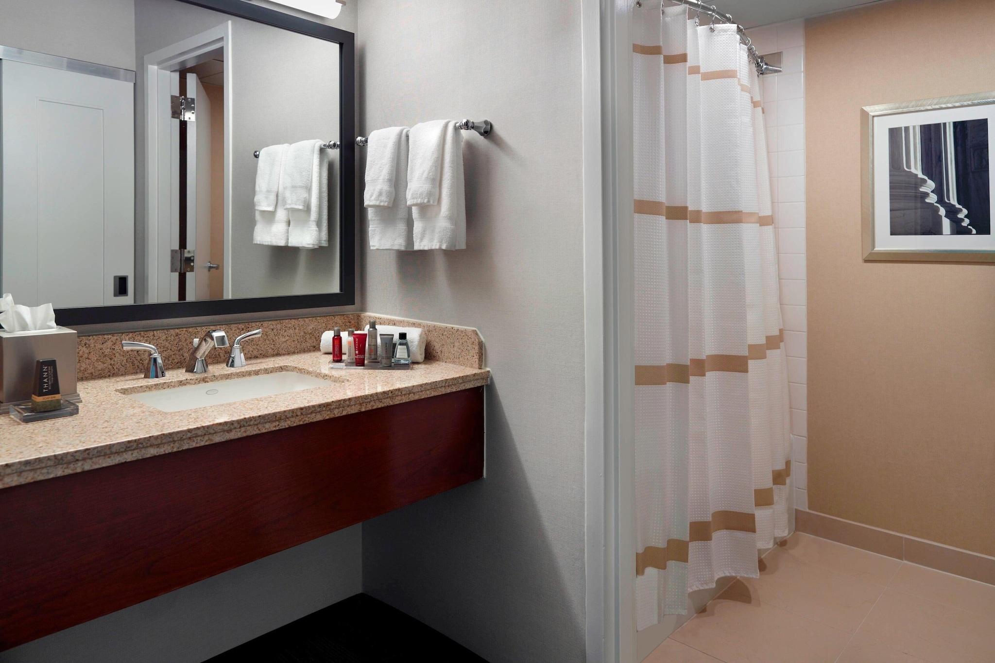 Quadruple Accessible Two Double Beds
