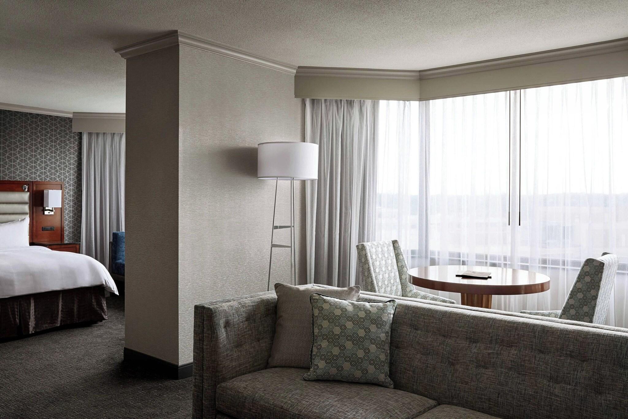 Junior Suite Two Double Beds One Bedroom 