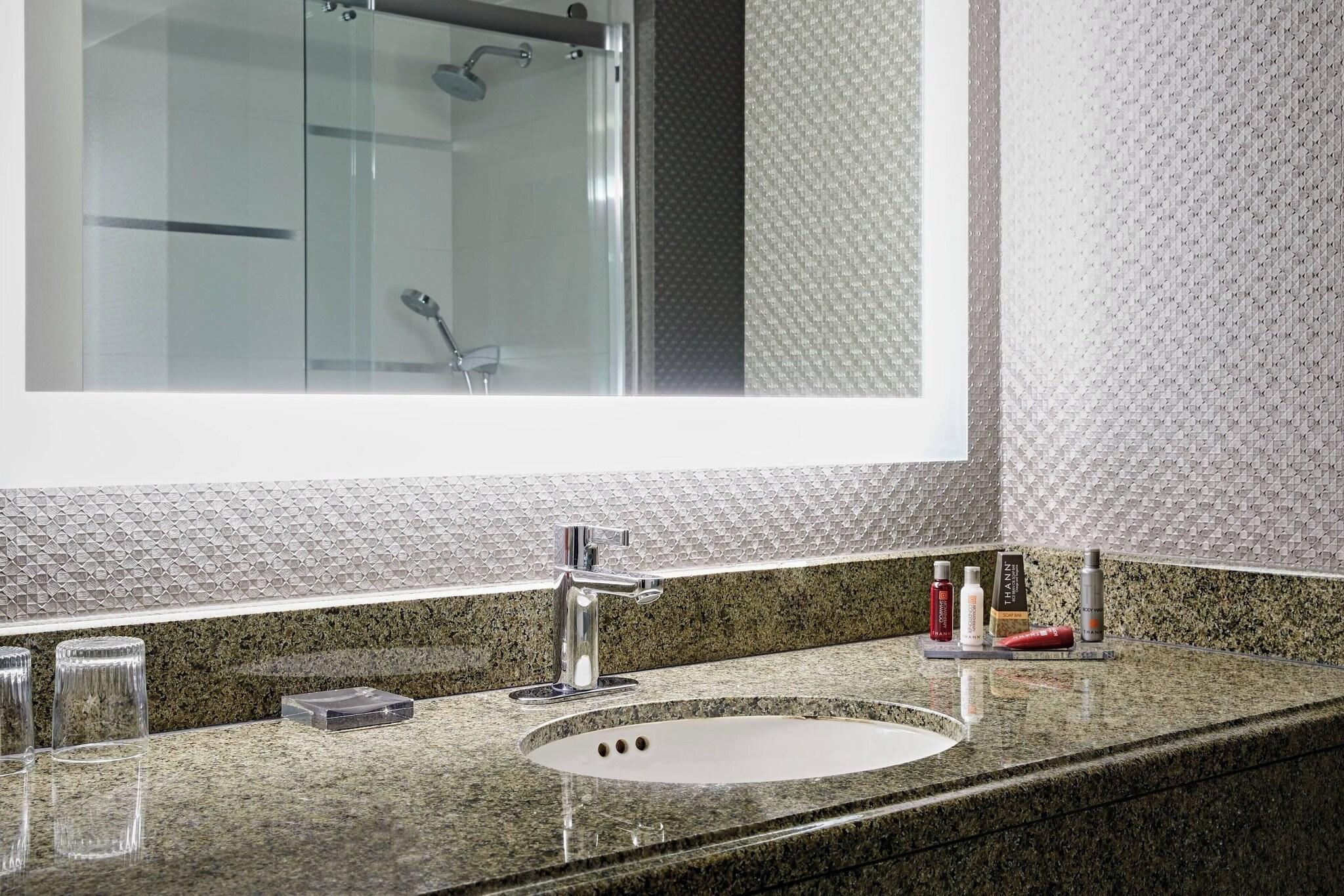 Quadruple Accessible