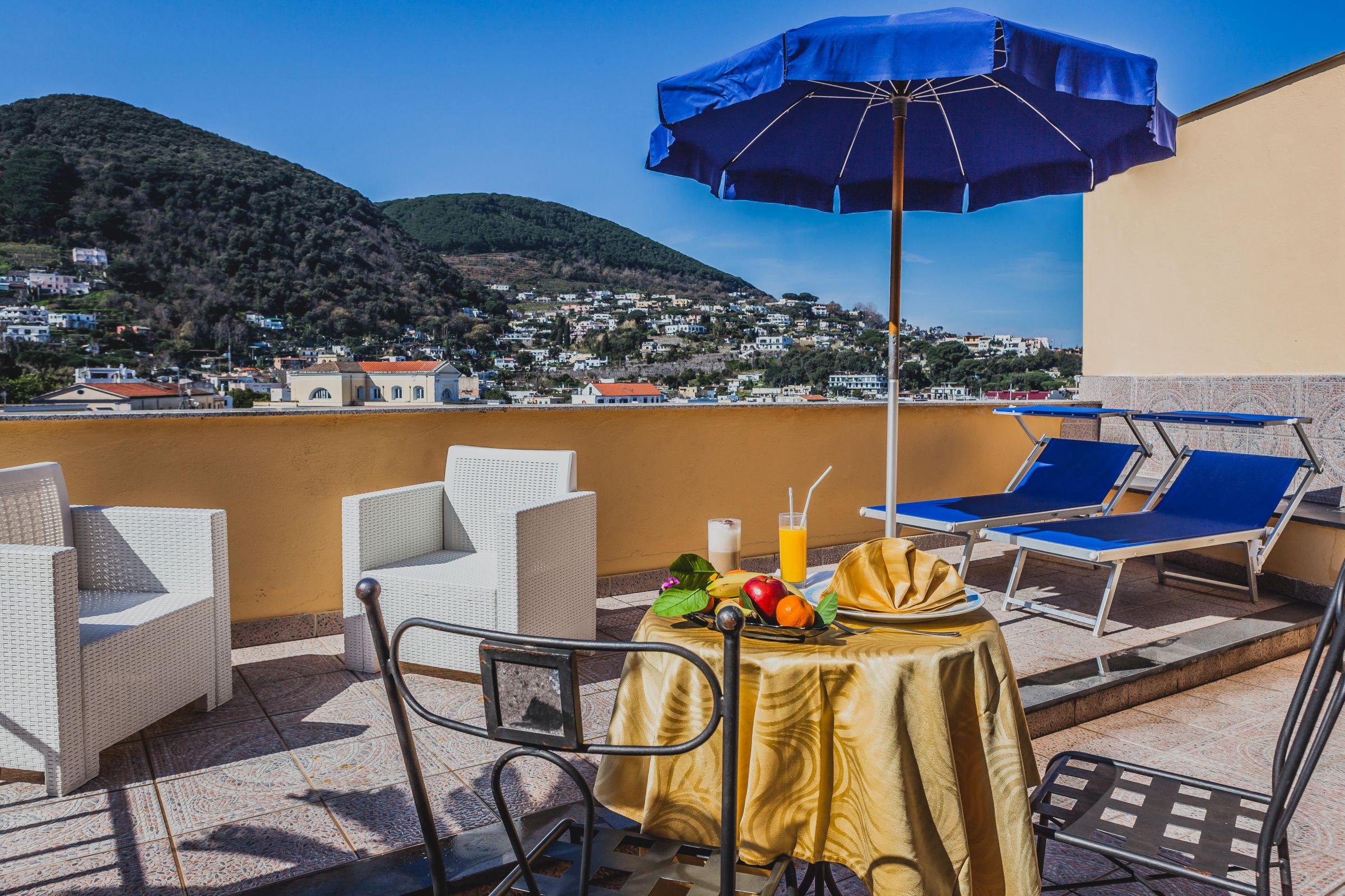 Double or Twin Deluxe Harbour View