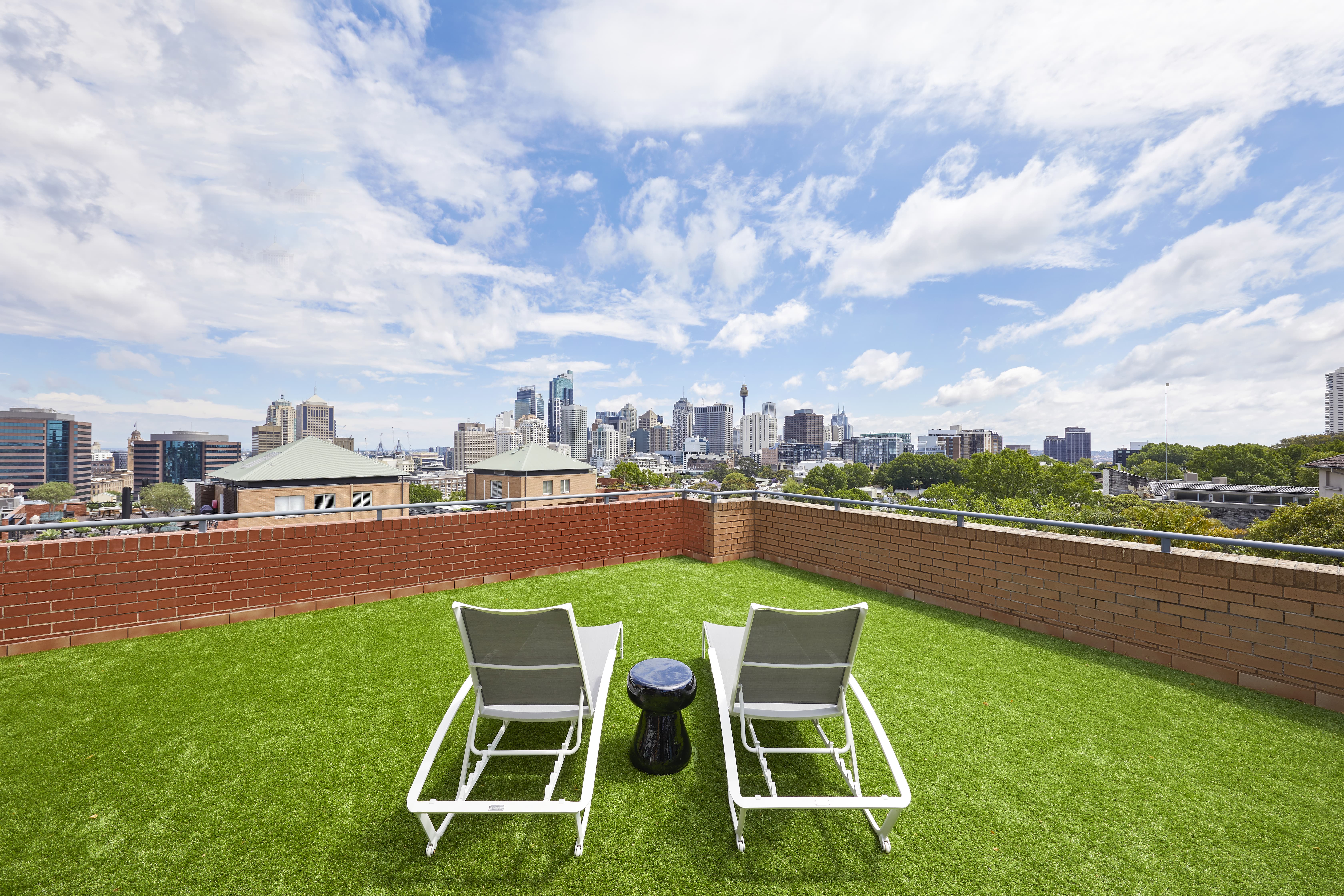 Apartment Two Bedrooms with Terrace