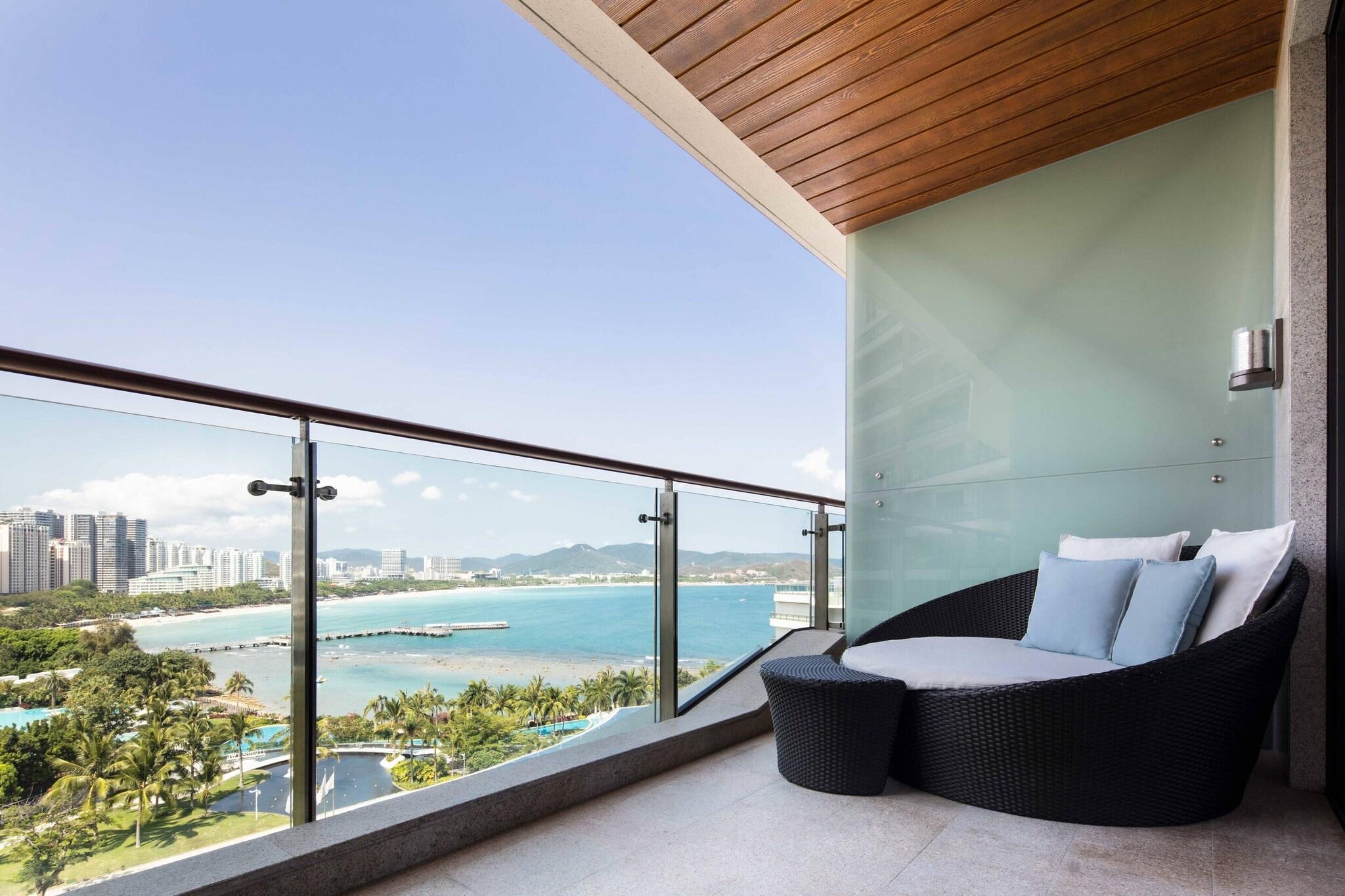 Double Partial Ocean View Two Double Beds