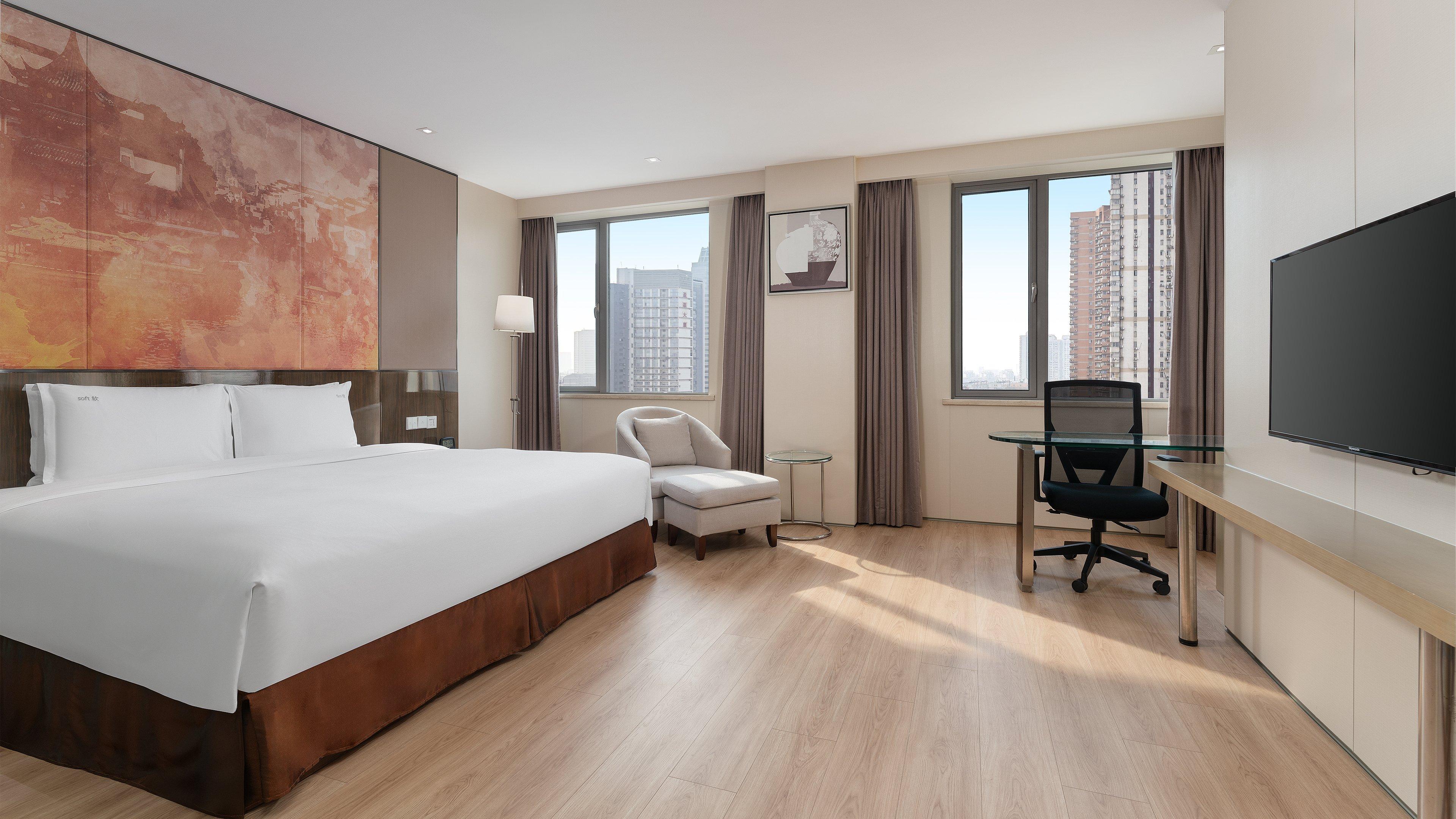 Double Premium King Bed