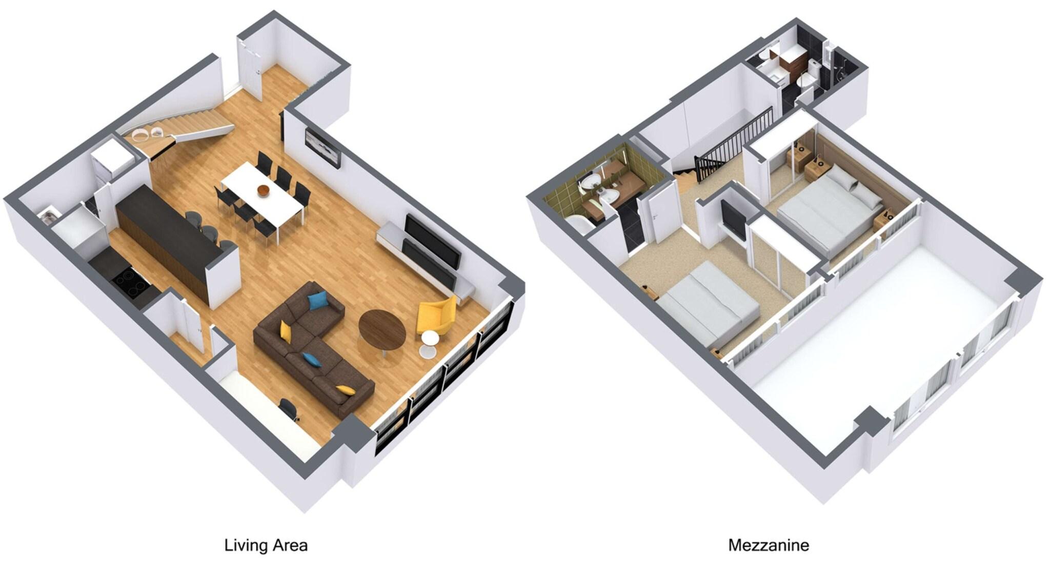 Apartment Two King Beds