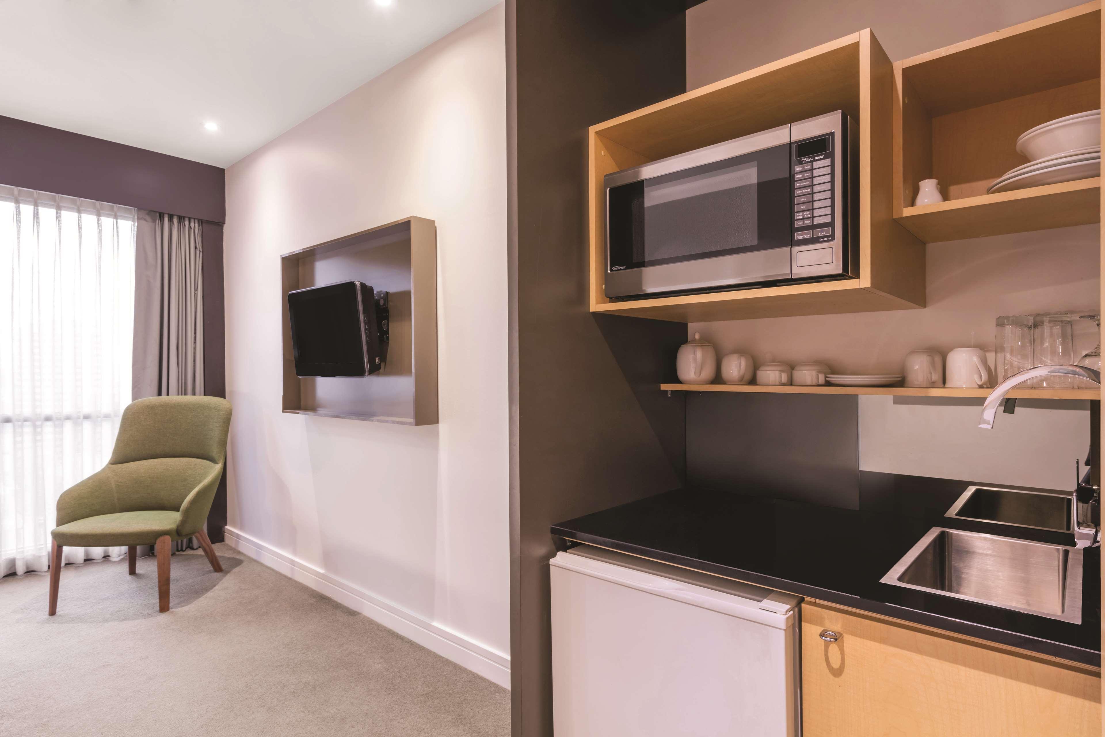 Studio Queen Bed Two Bedrooms