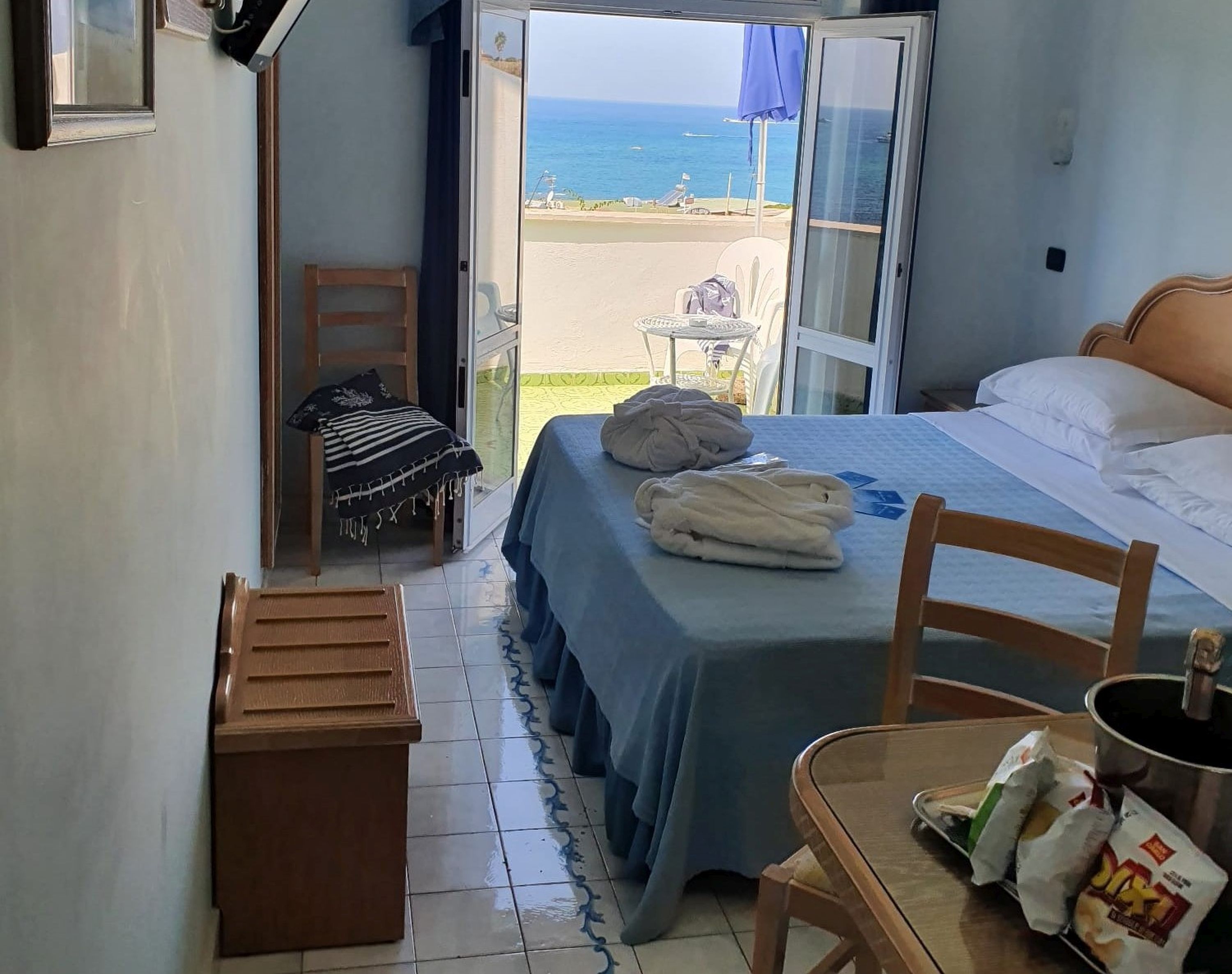 Double Sea View with Balcony