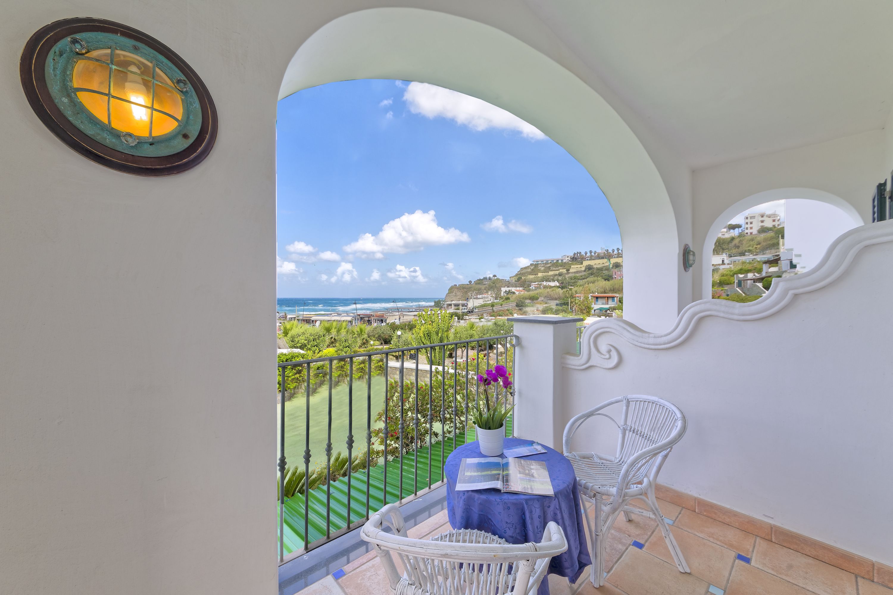 Double Sea View with Balcony