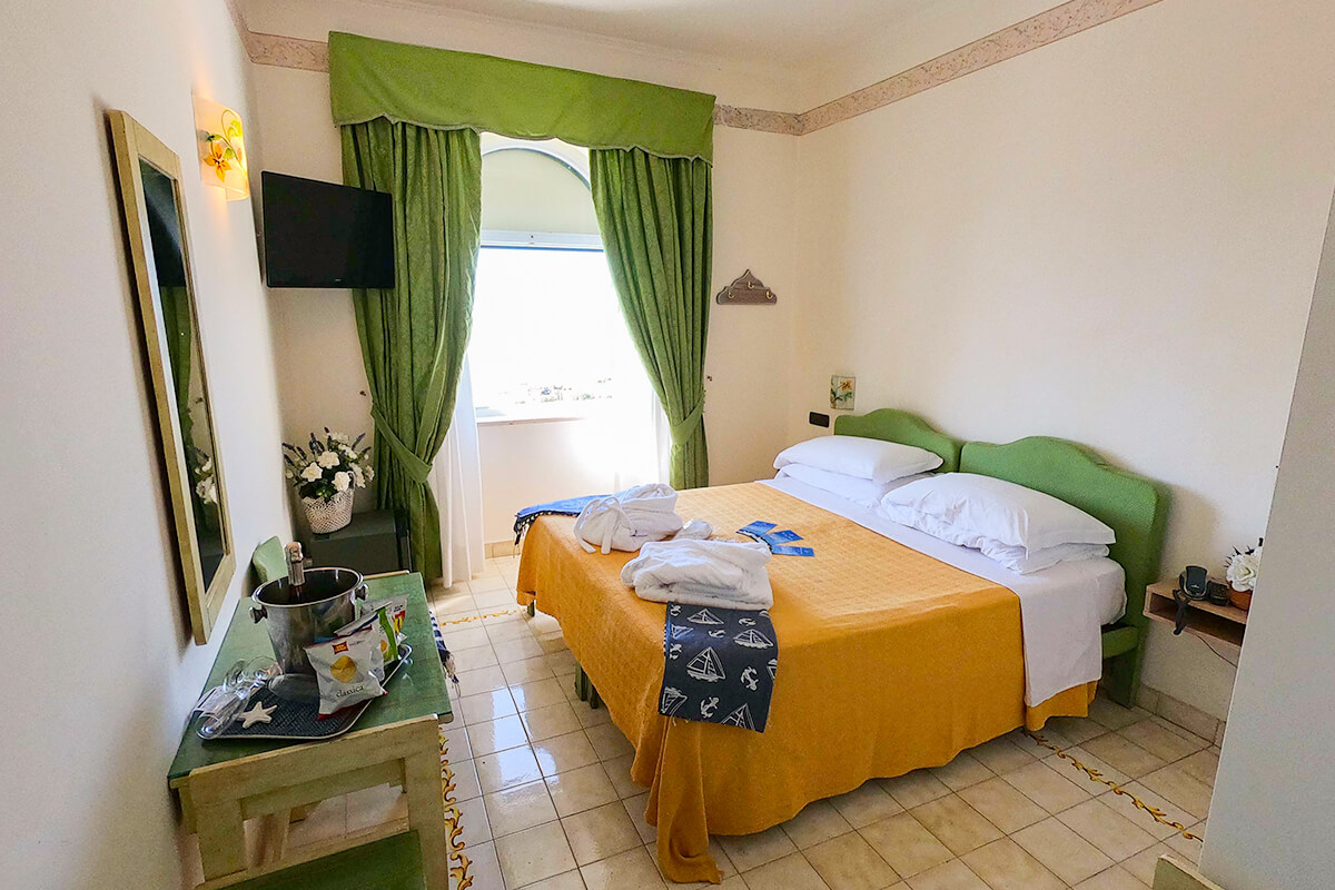 Double or Twin Sea View