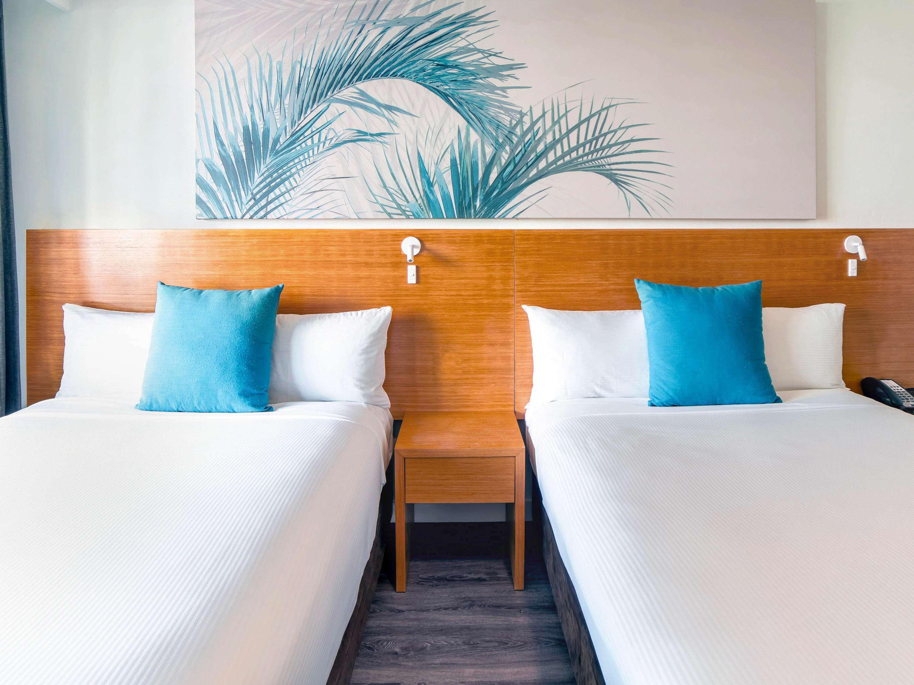 Double King Size Bed