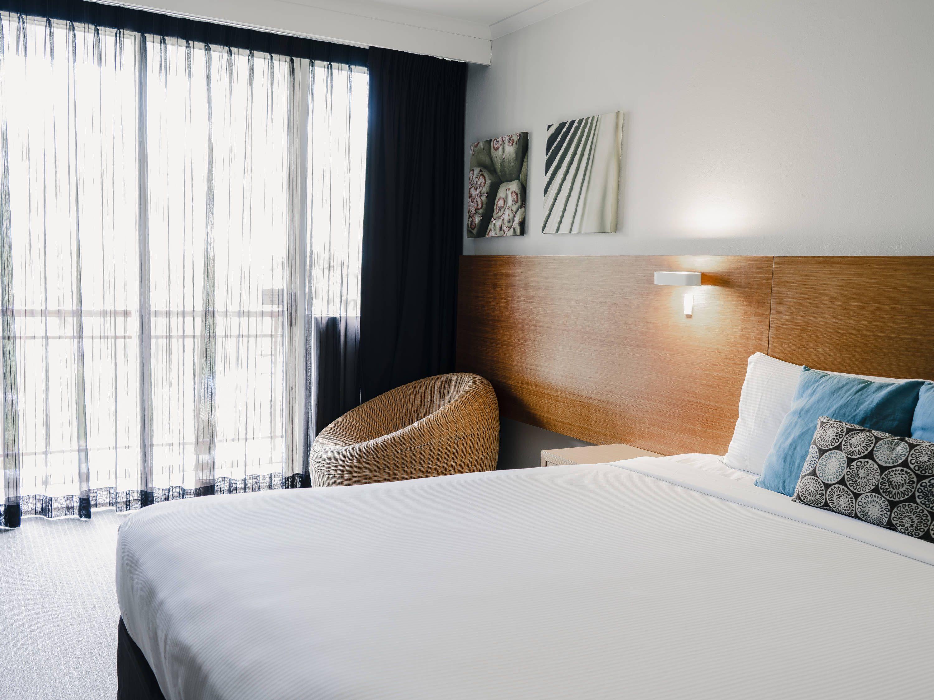 Double King Size Bed