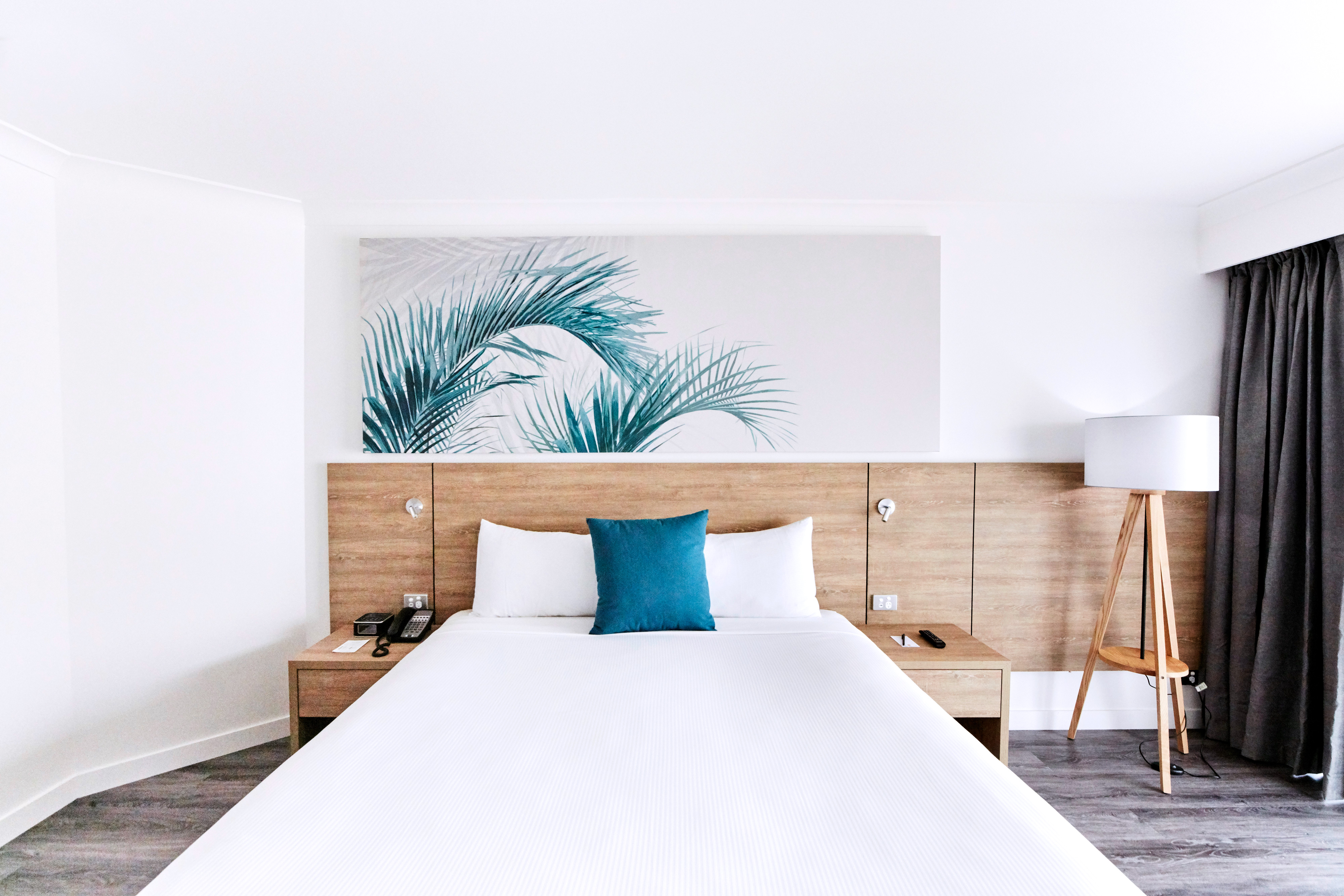 Double Deluxe King Bed