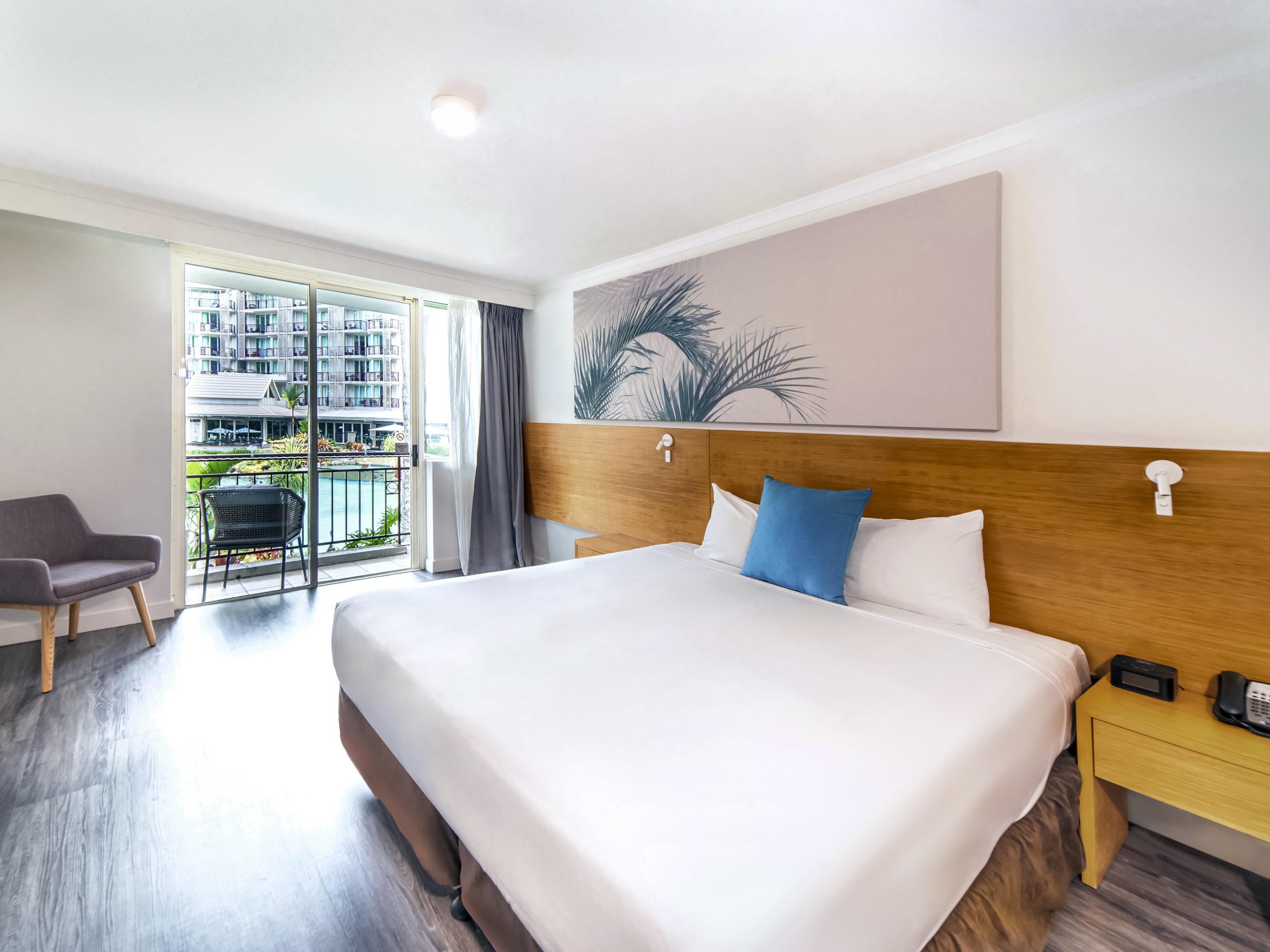 Double Superior King Bed