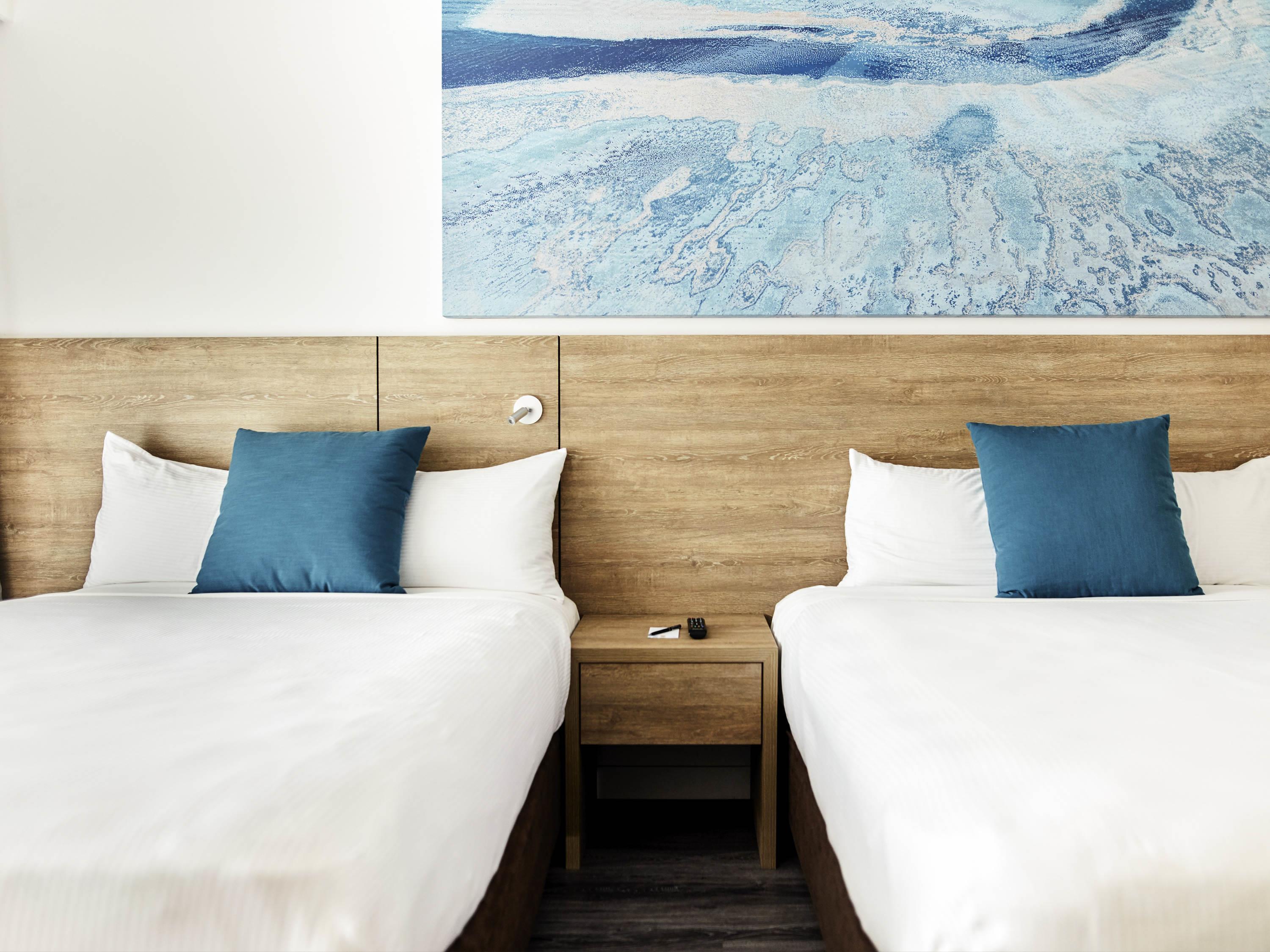 Twin Deluxe Two Beds