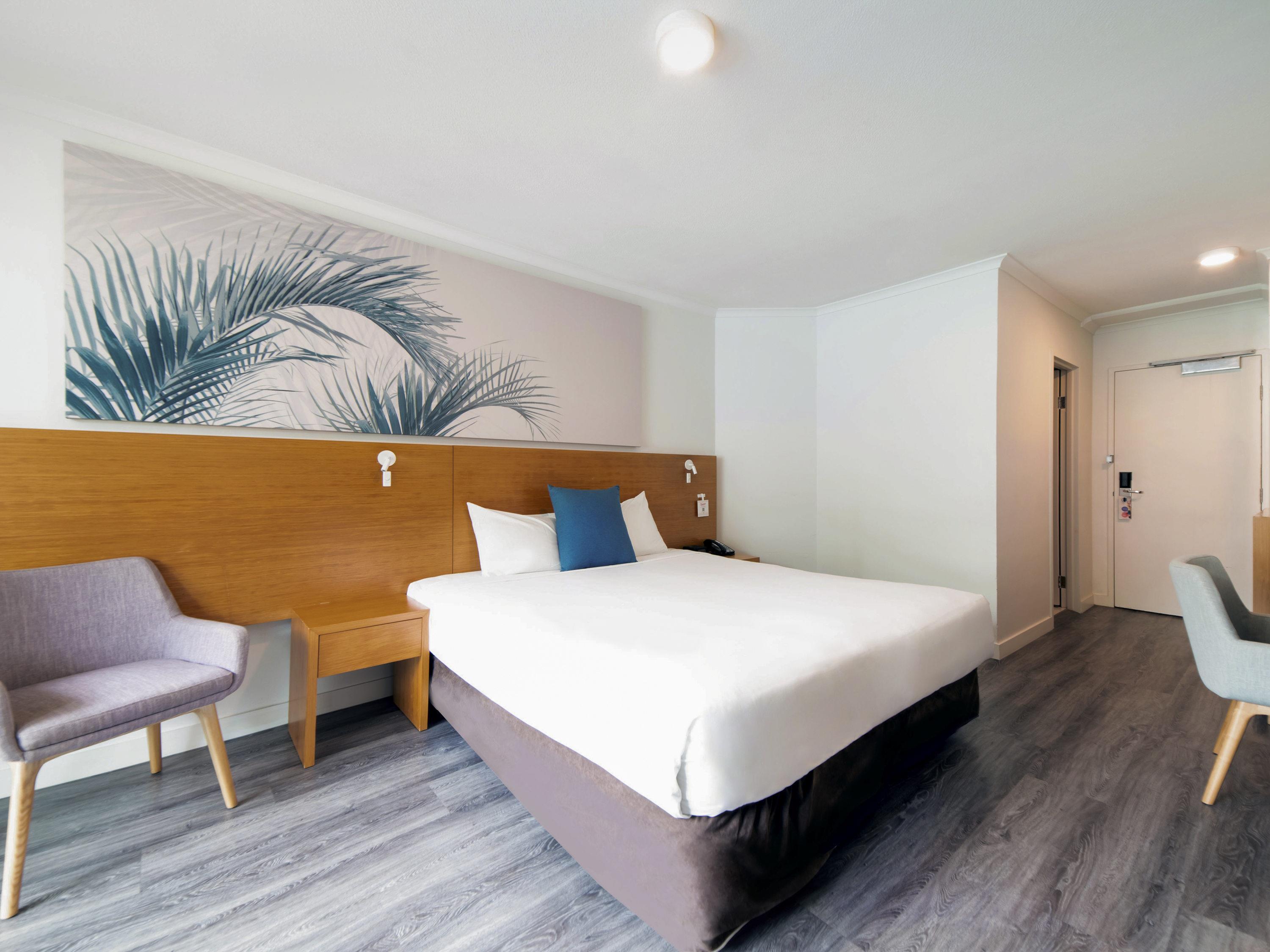 Double Superior King Bed