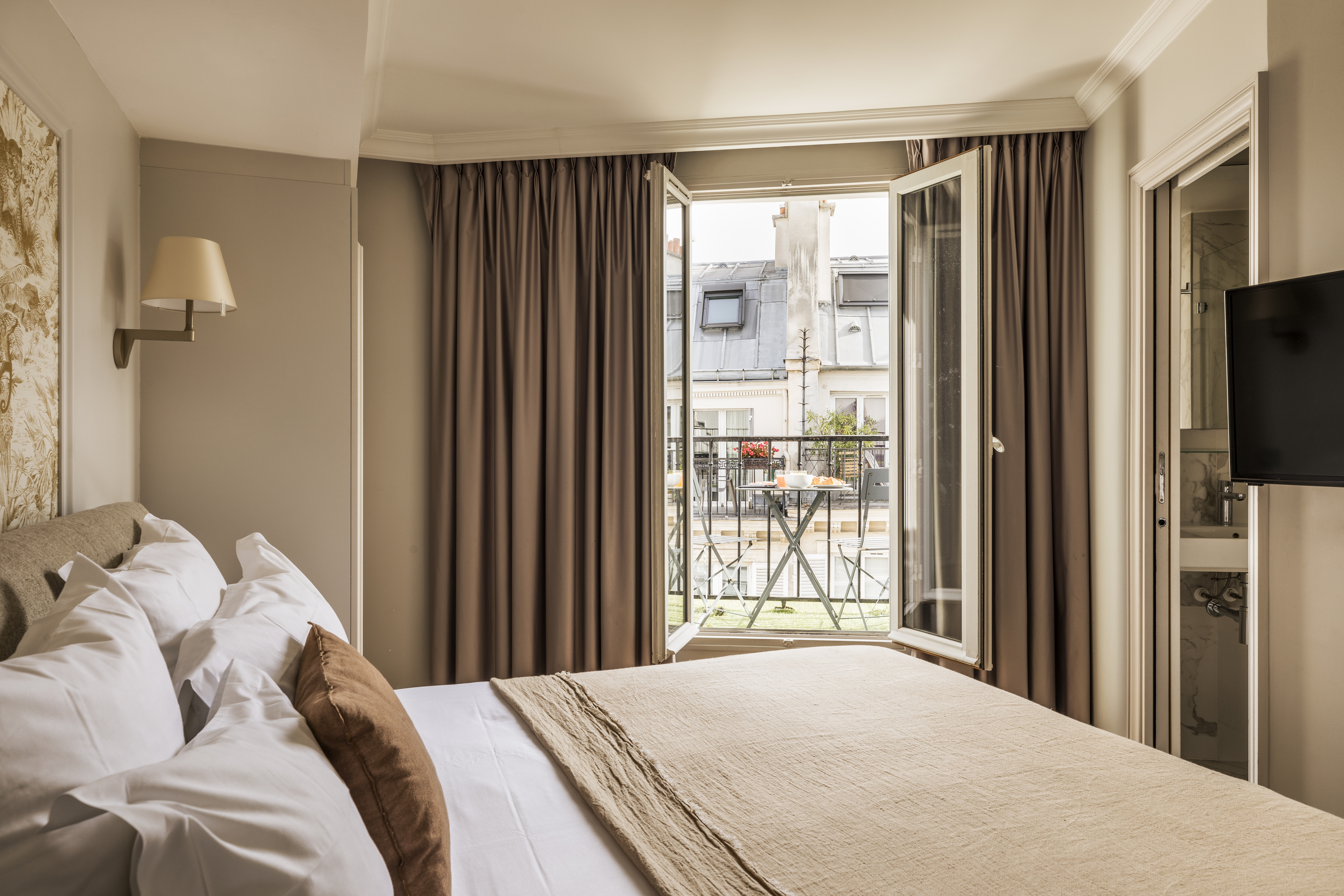 Double or Twin Superior with Balcony