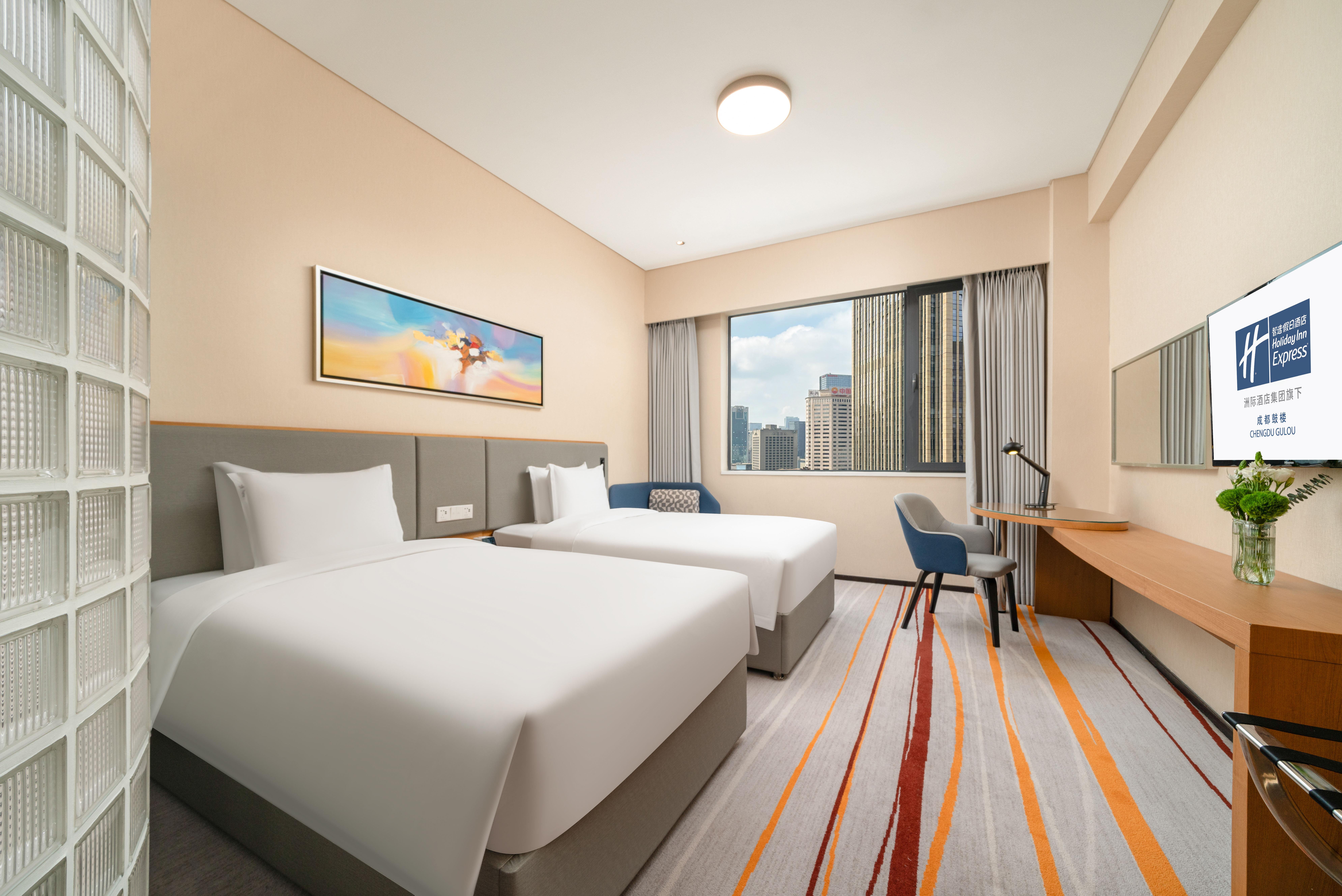 Double Two Double Beds