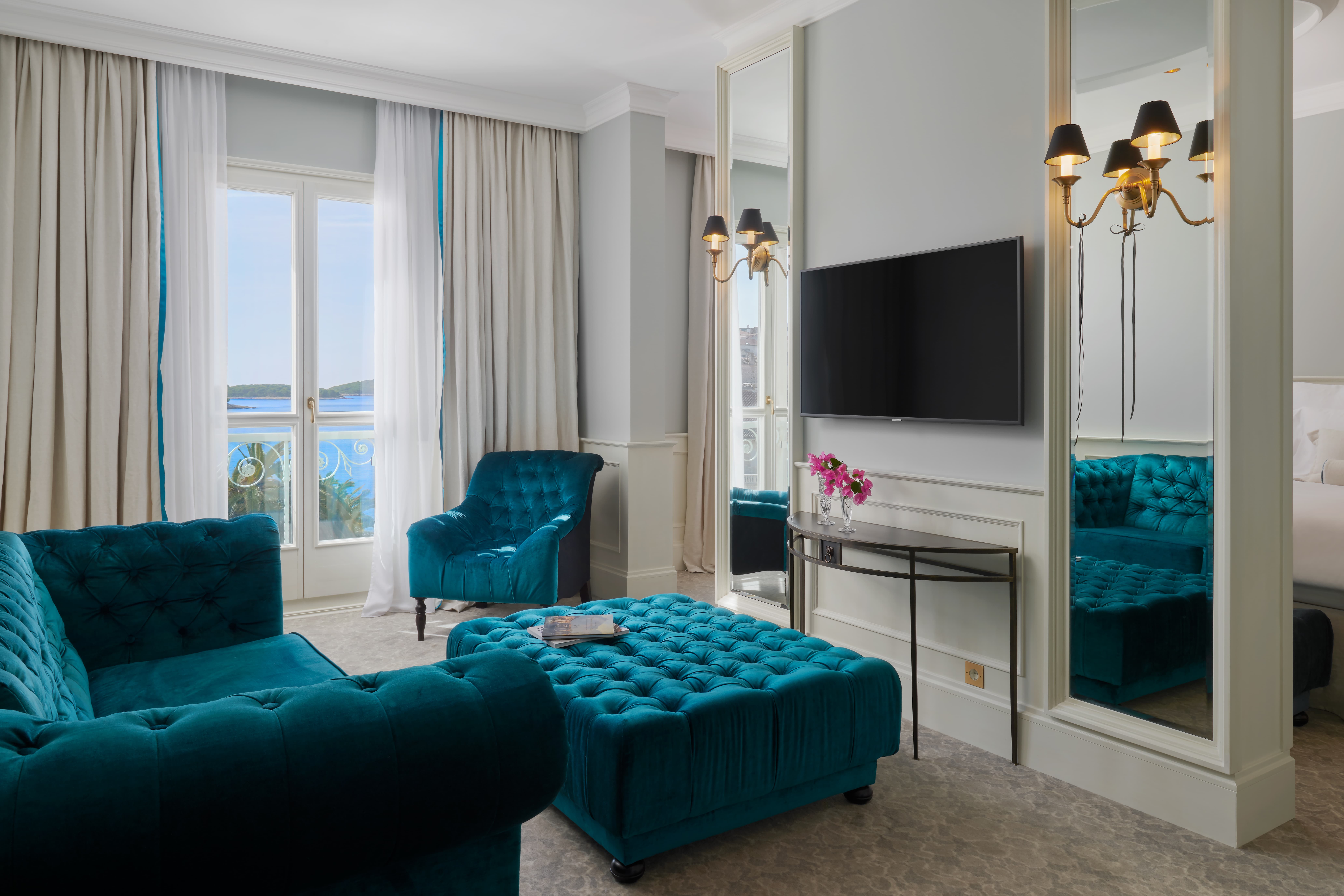 Suite Deluxe Sea View