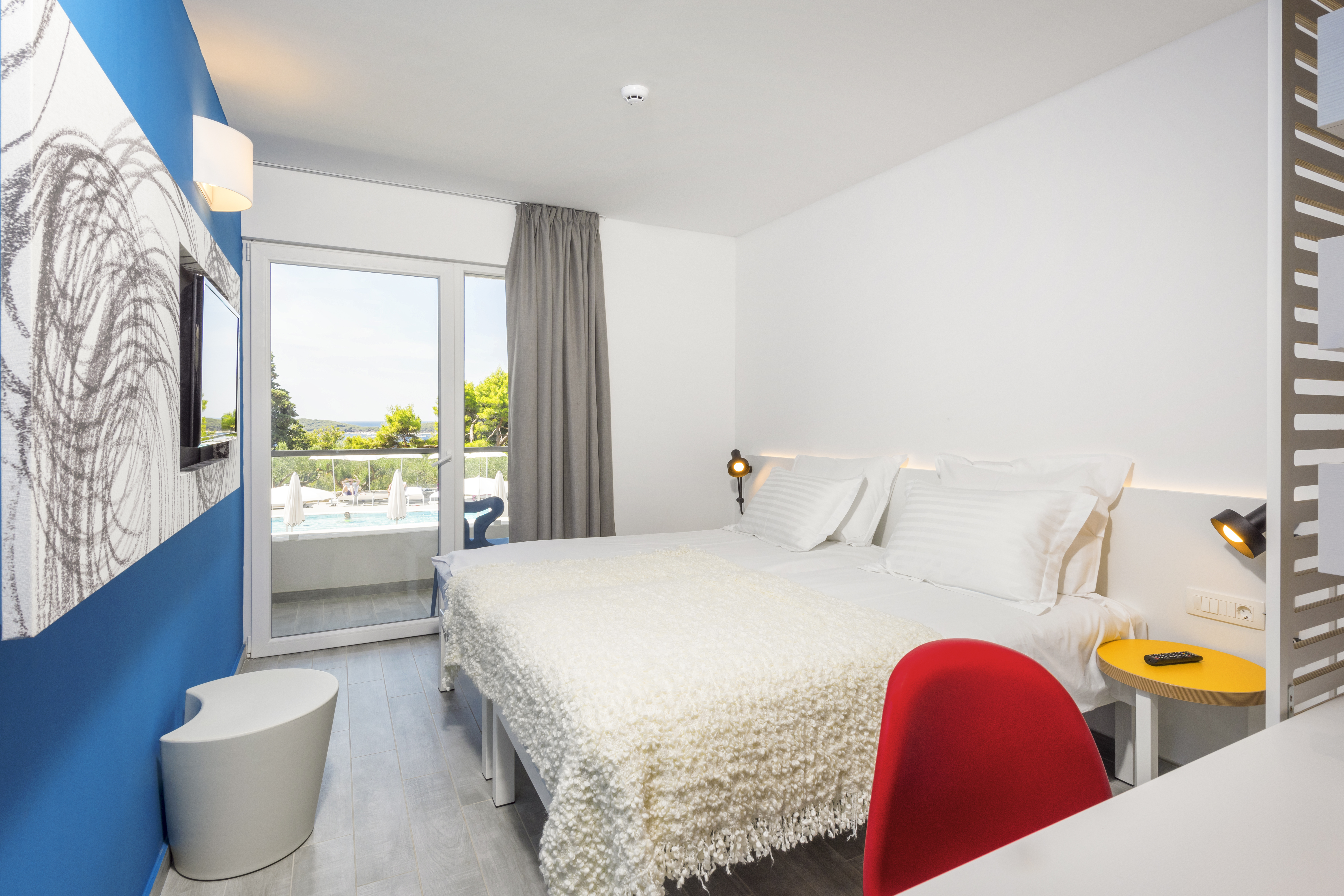 Double Superior Pool View