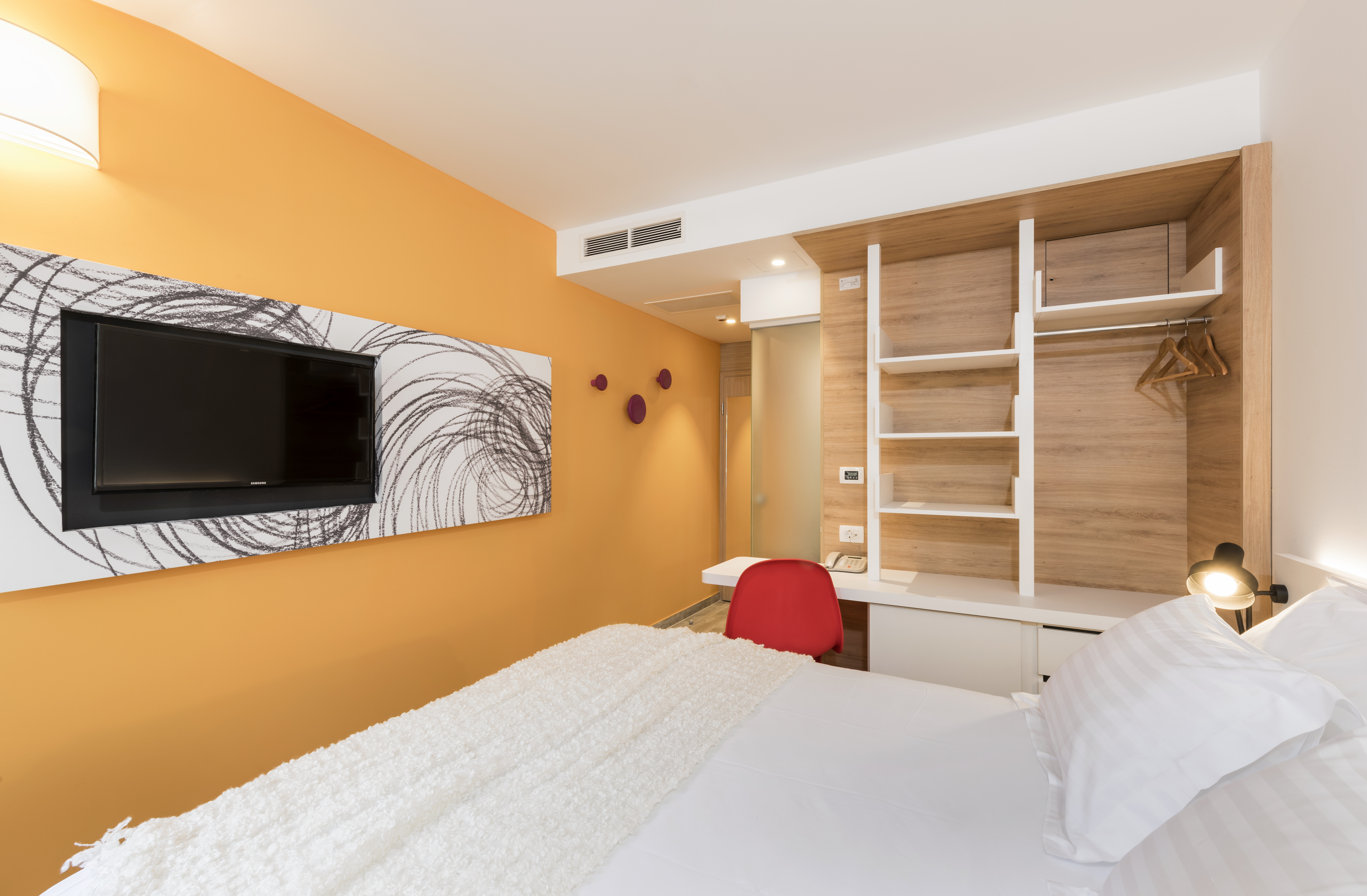 Double Park View with Balcony