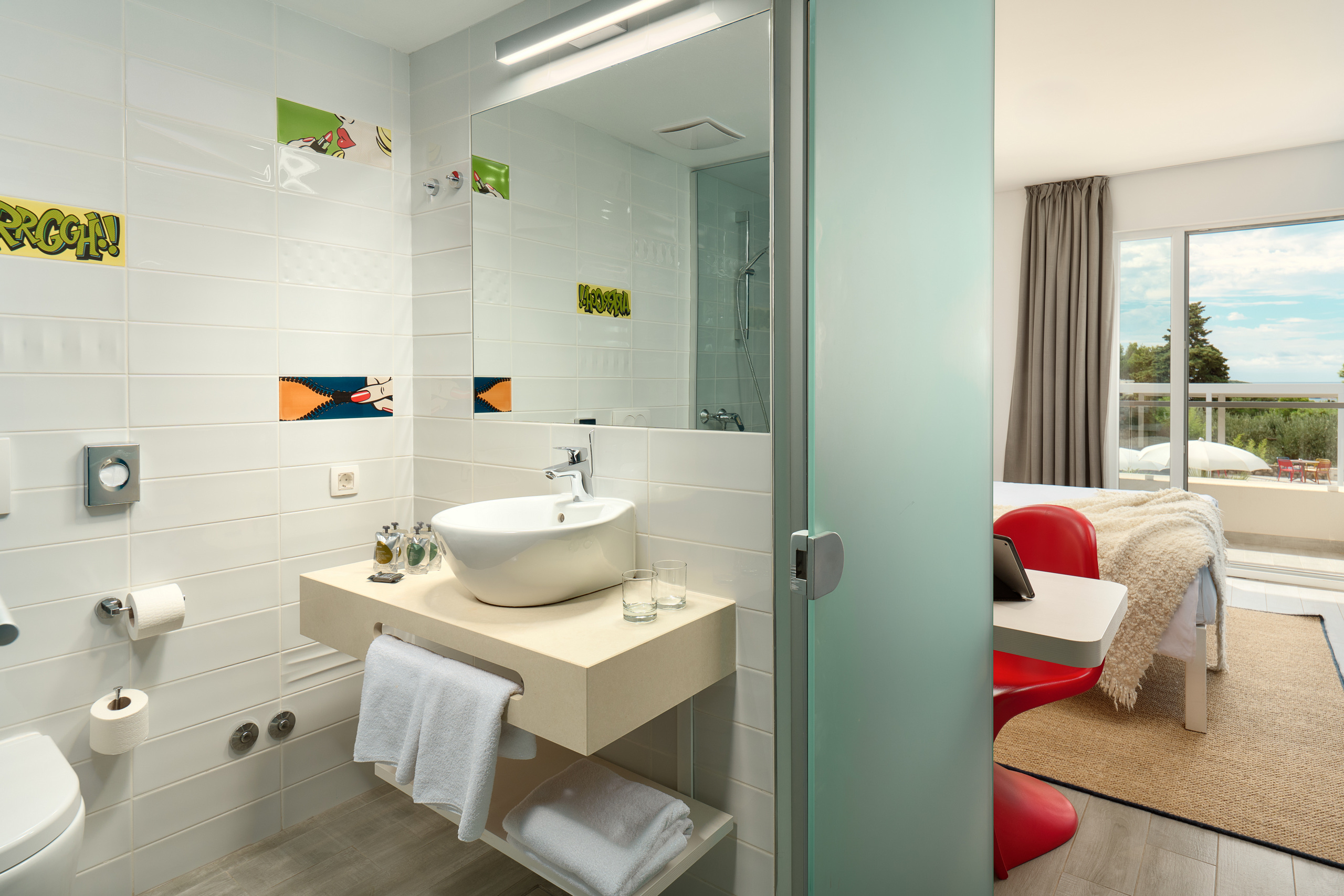 Double Superior Pool View